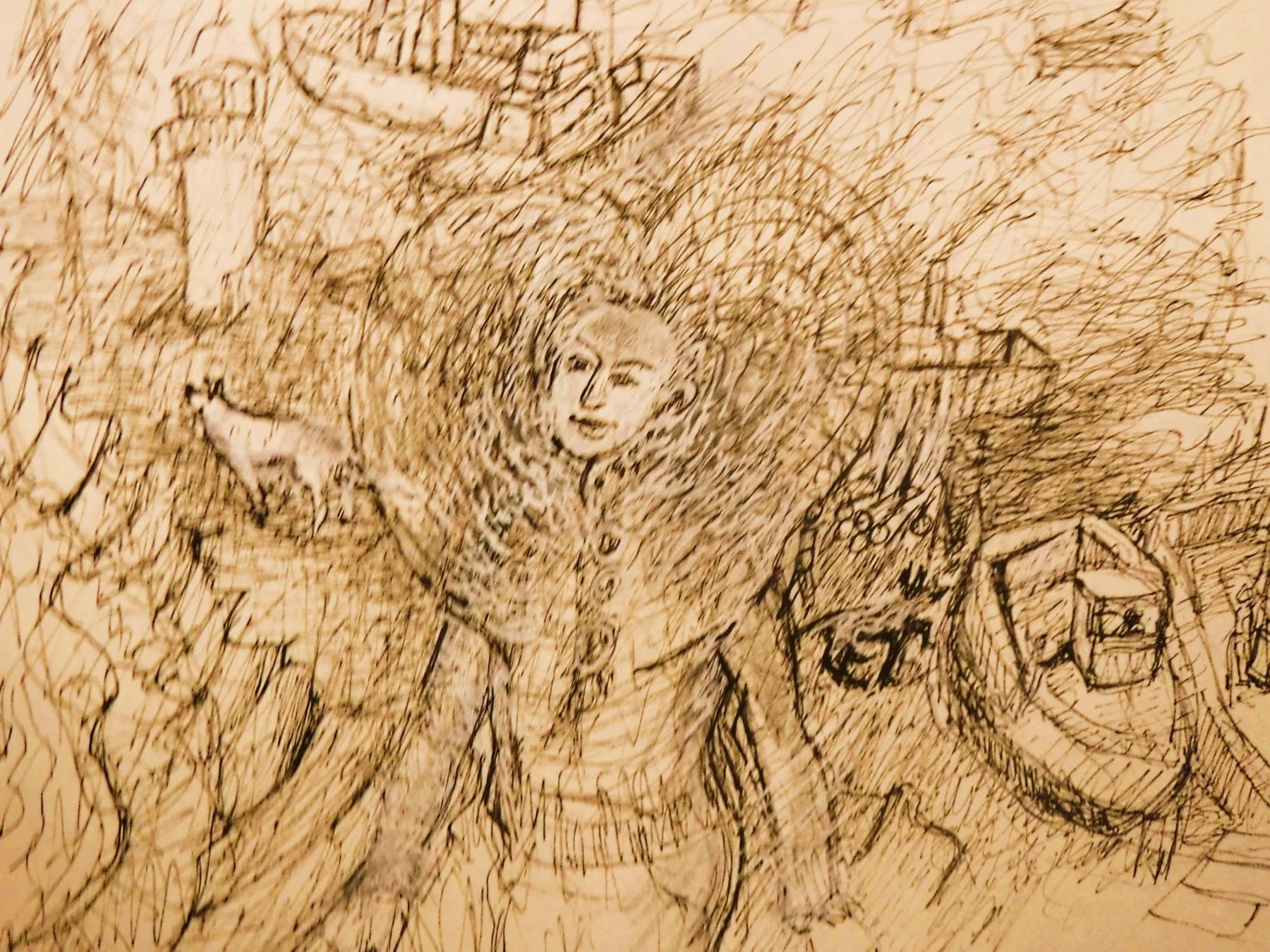 The Lighthouse Keeper's Vigil: A Journey Story of Intuitive Response