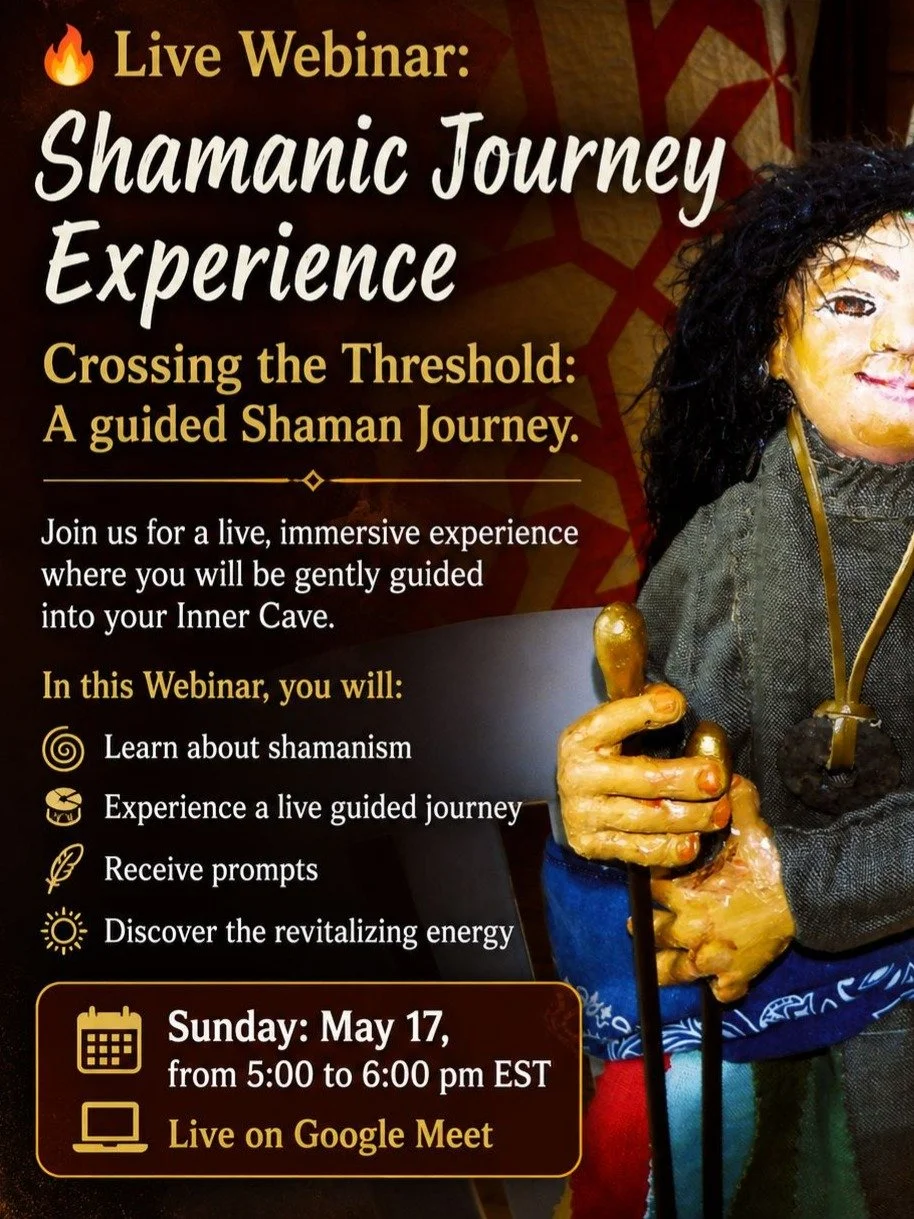 🔥 Live Webinar: Shamanic Journey Experience