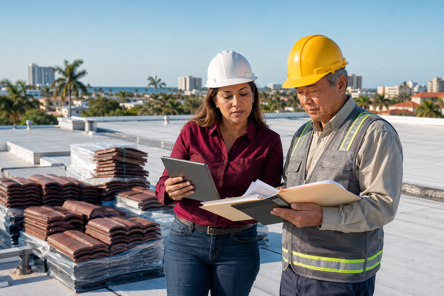 Selling a Roofing Company in Delray Beach: Defend Storm-Year Revenue