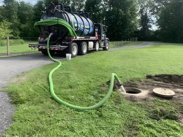 Sell a Florida septic pumping business with recurring residential customers