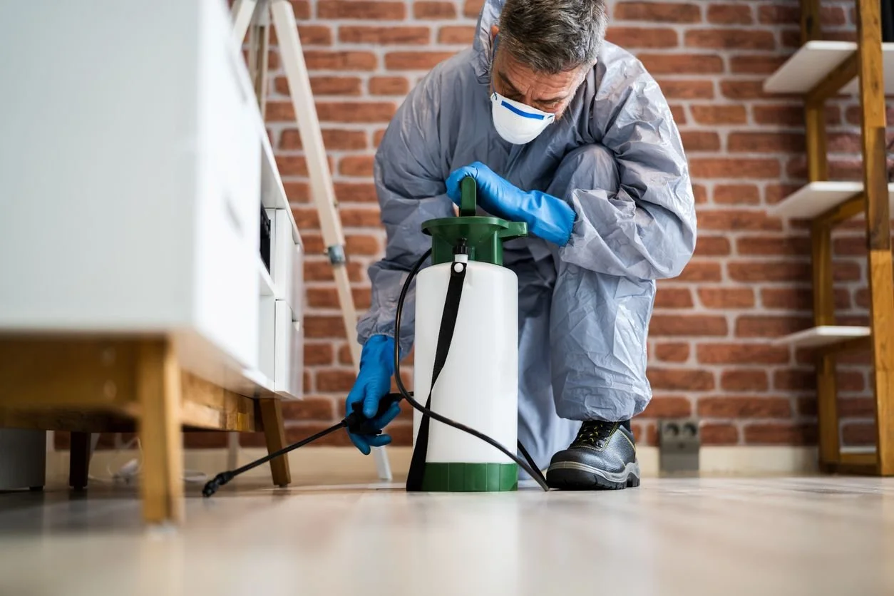 Pest control team representing an experienced and transferable workforce