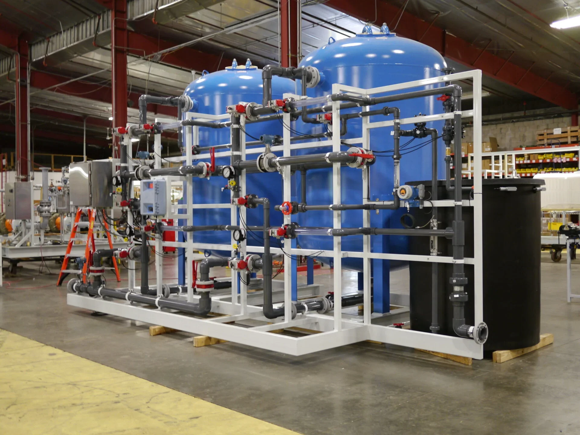 Sell a water treatment business in Florida with recurring rental and service revenue