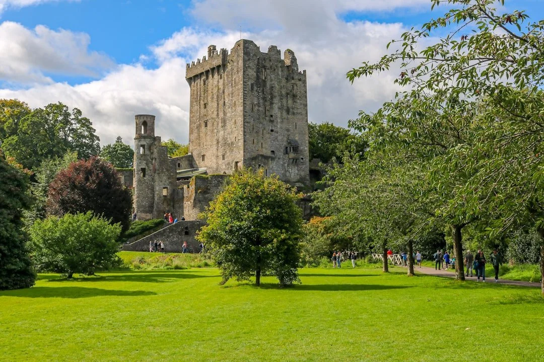 Castle in Cork, Ireland.