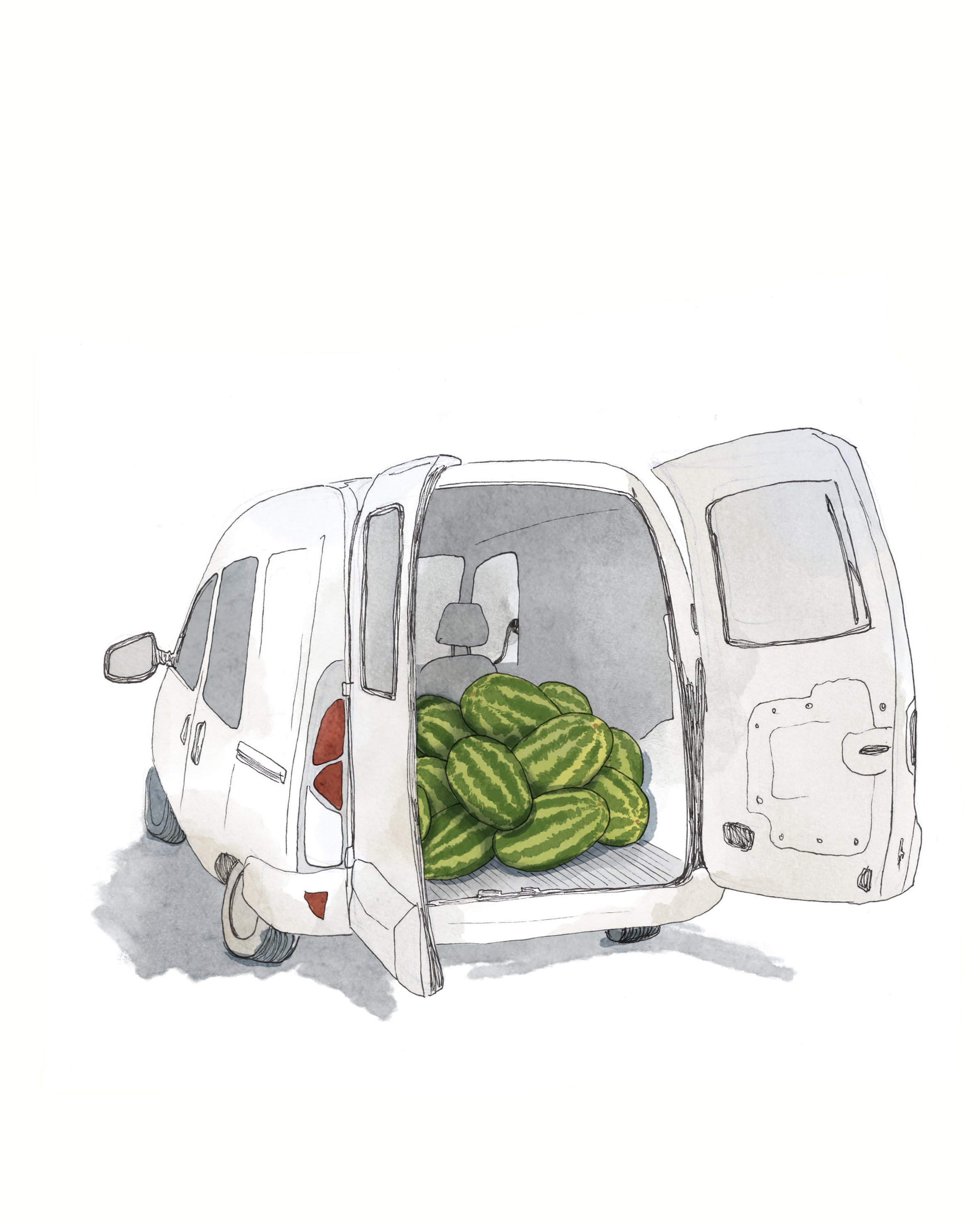 Vannmelonvan