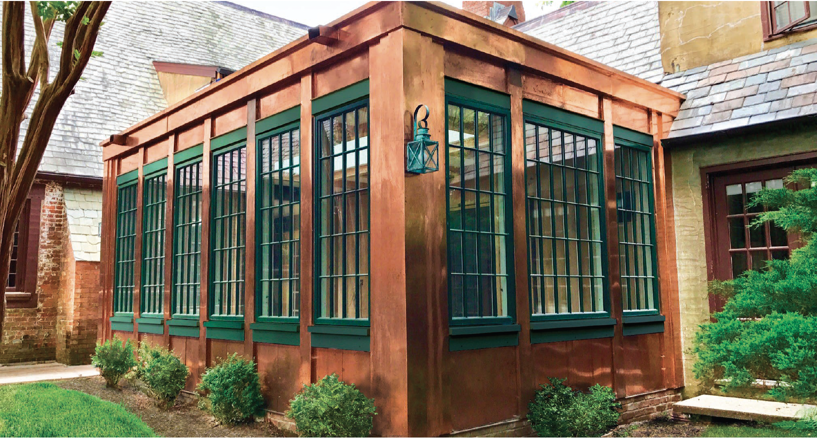 COPPER-CLAD ADDITION WINS AIA LONG ISLAND SMALL PROJECT AWARD