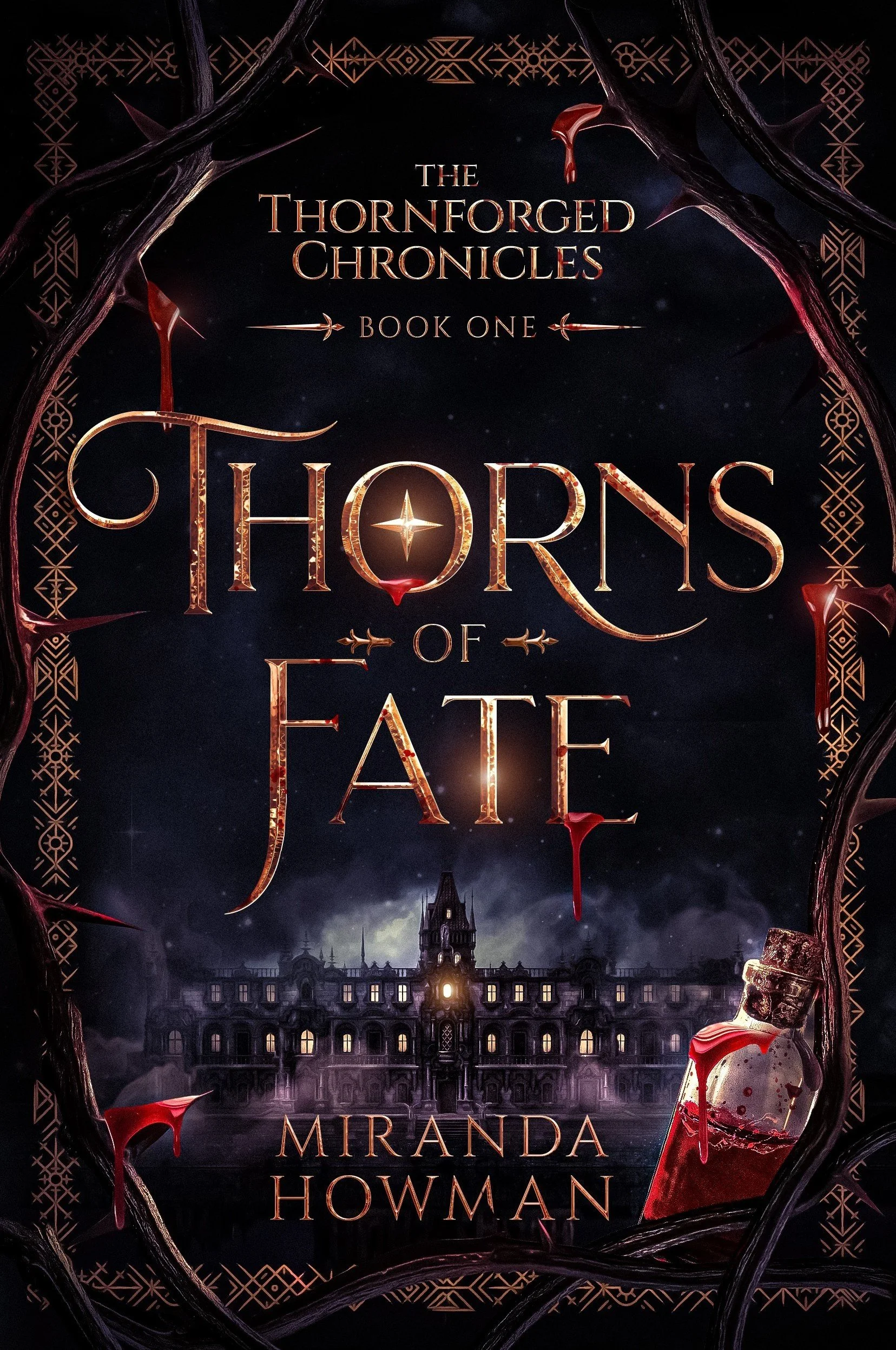 Thorns of Fate Book Cover