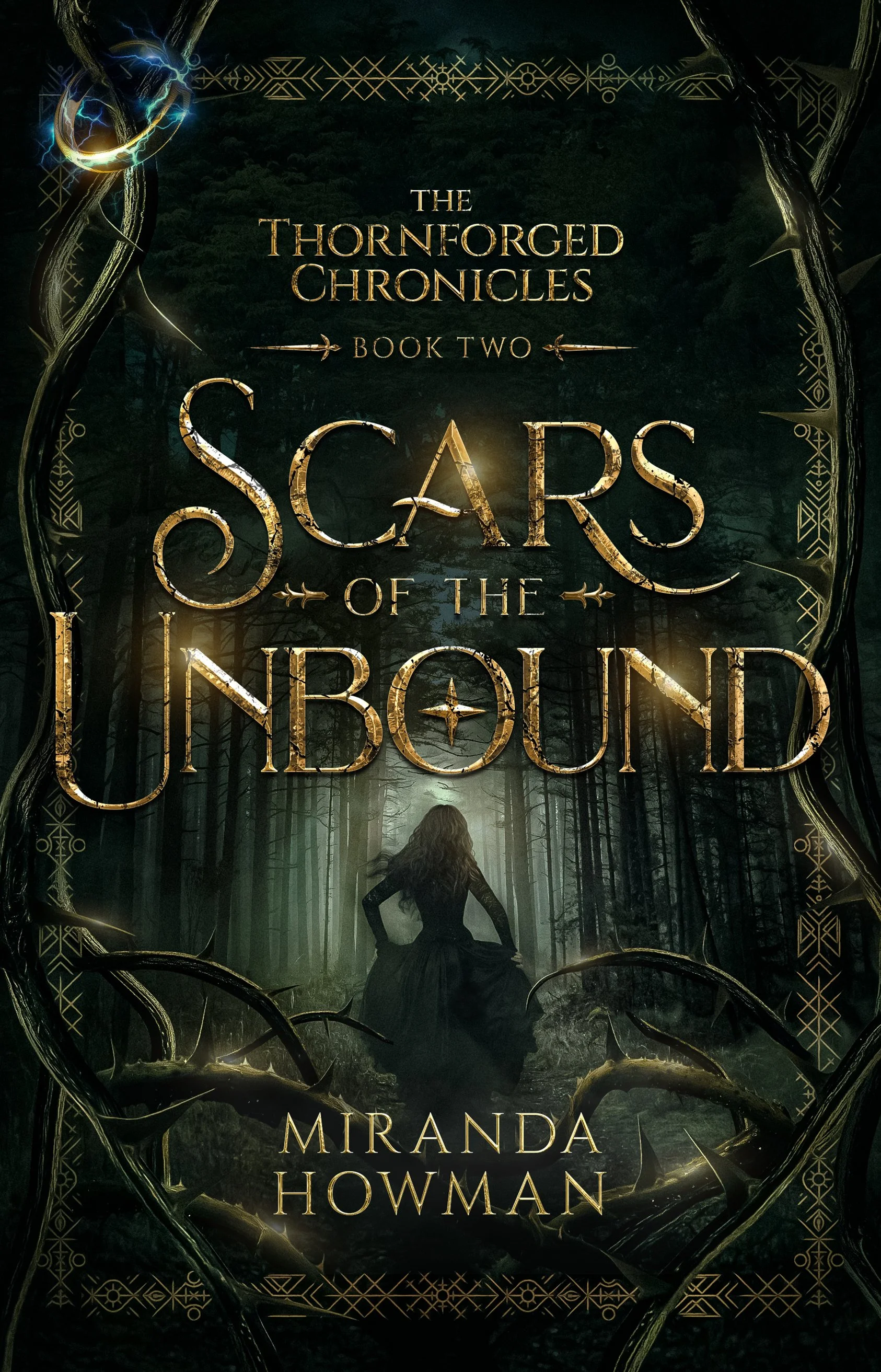 Scars of the Unbound Book Cover