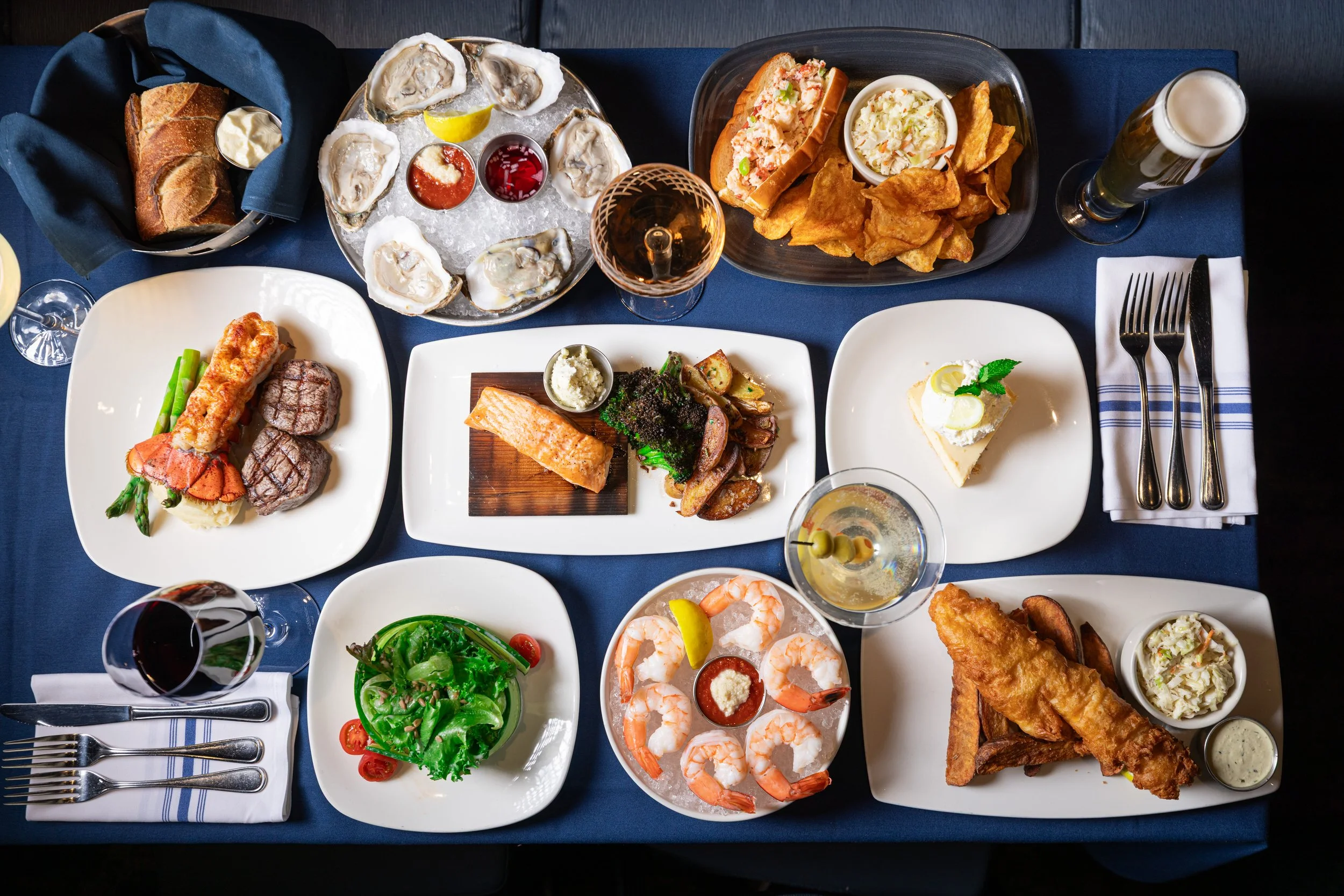 Restaurant Spotlight: Salmon Dave's