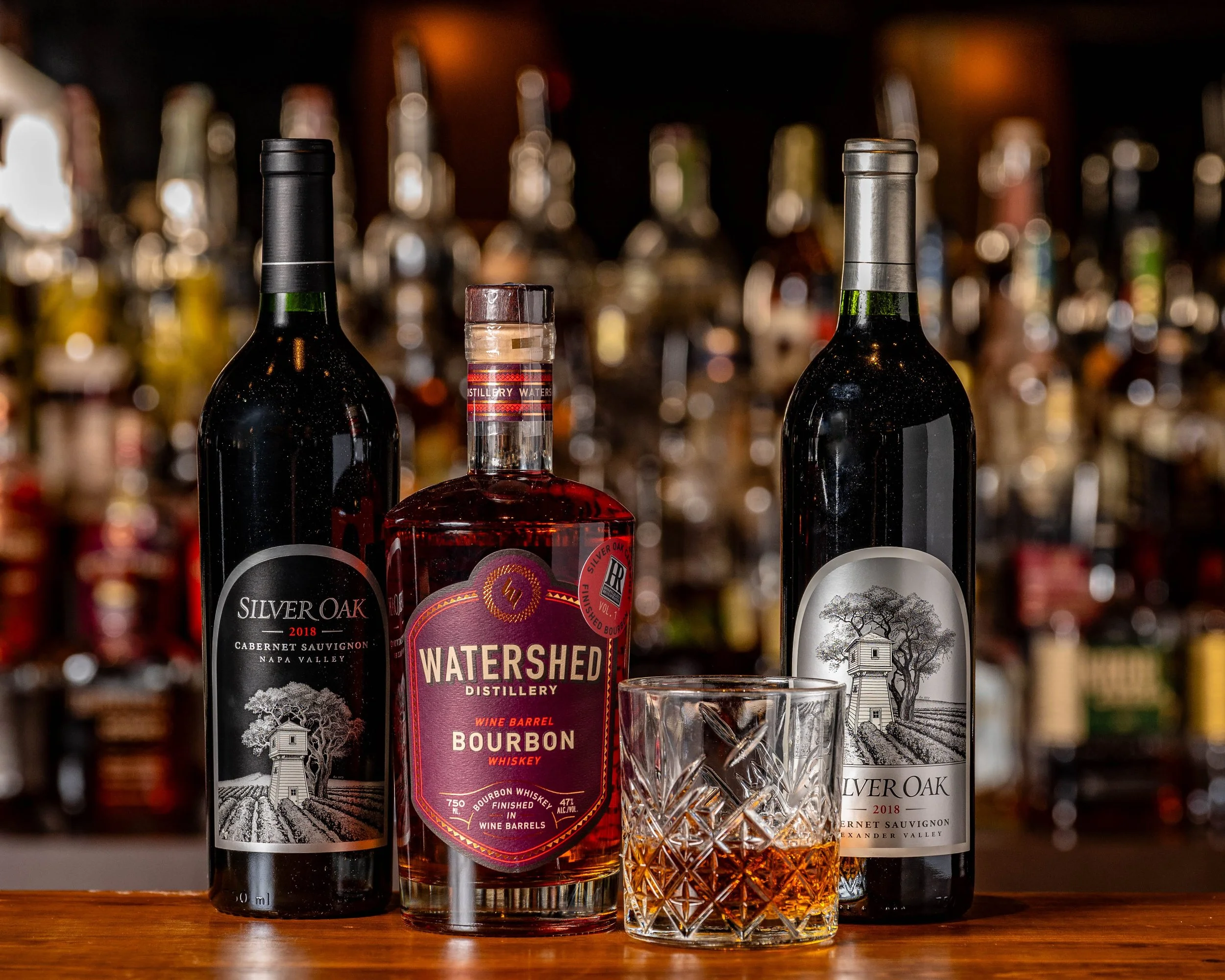 Special releases from Watershed &amp; Silver Oak!