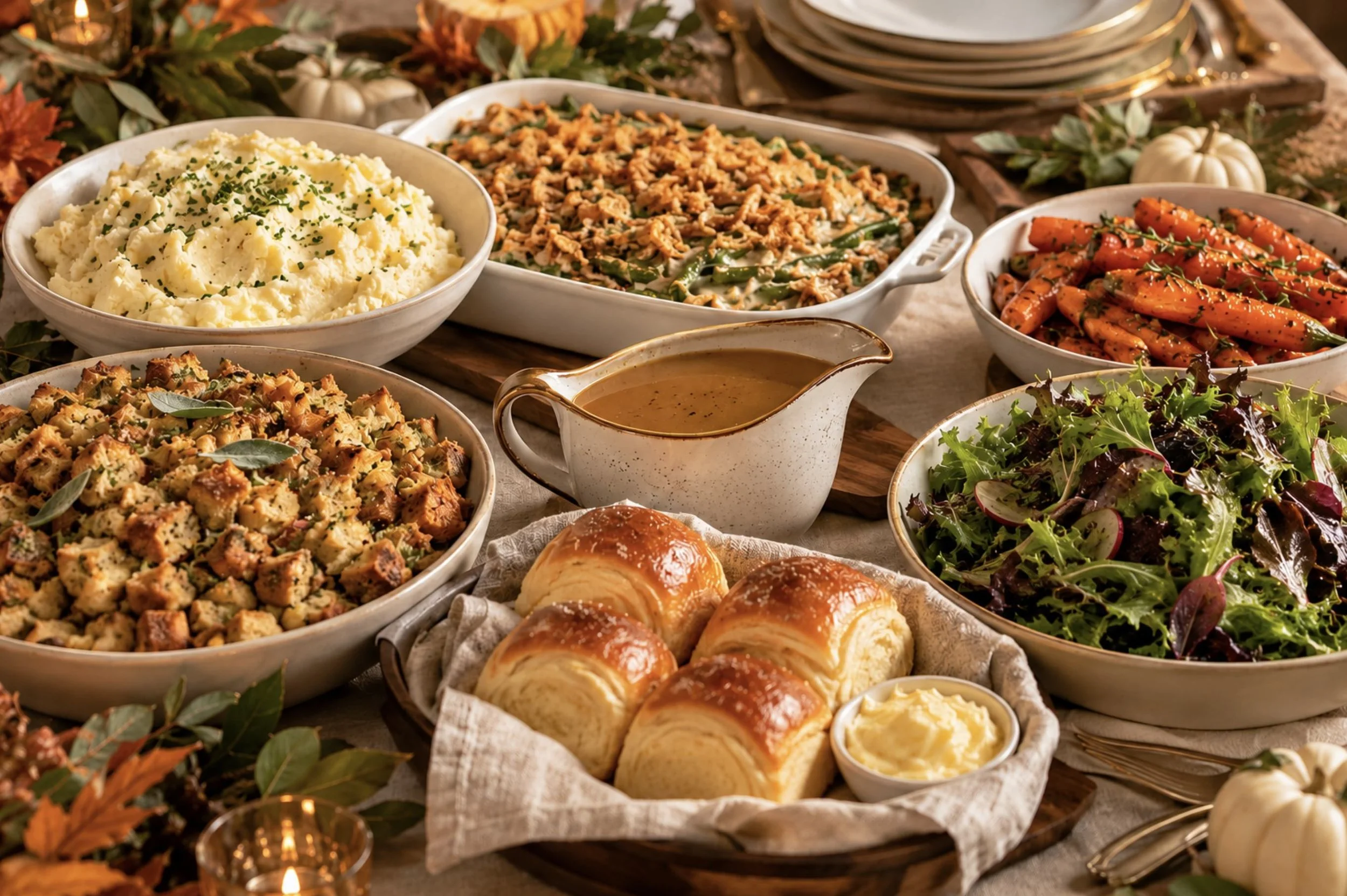 Thanksgiving Sides Pack