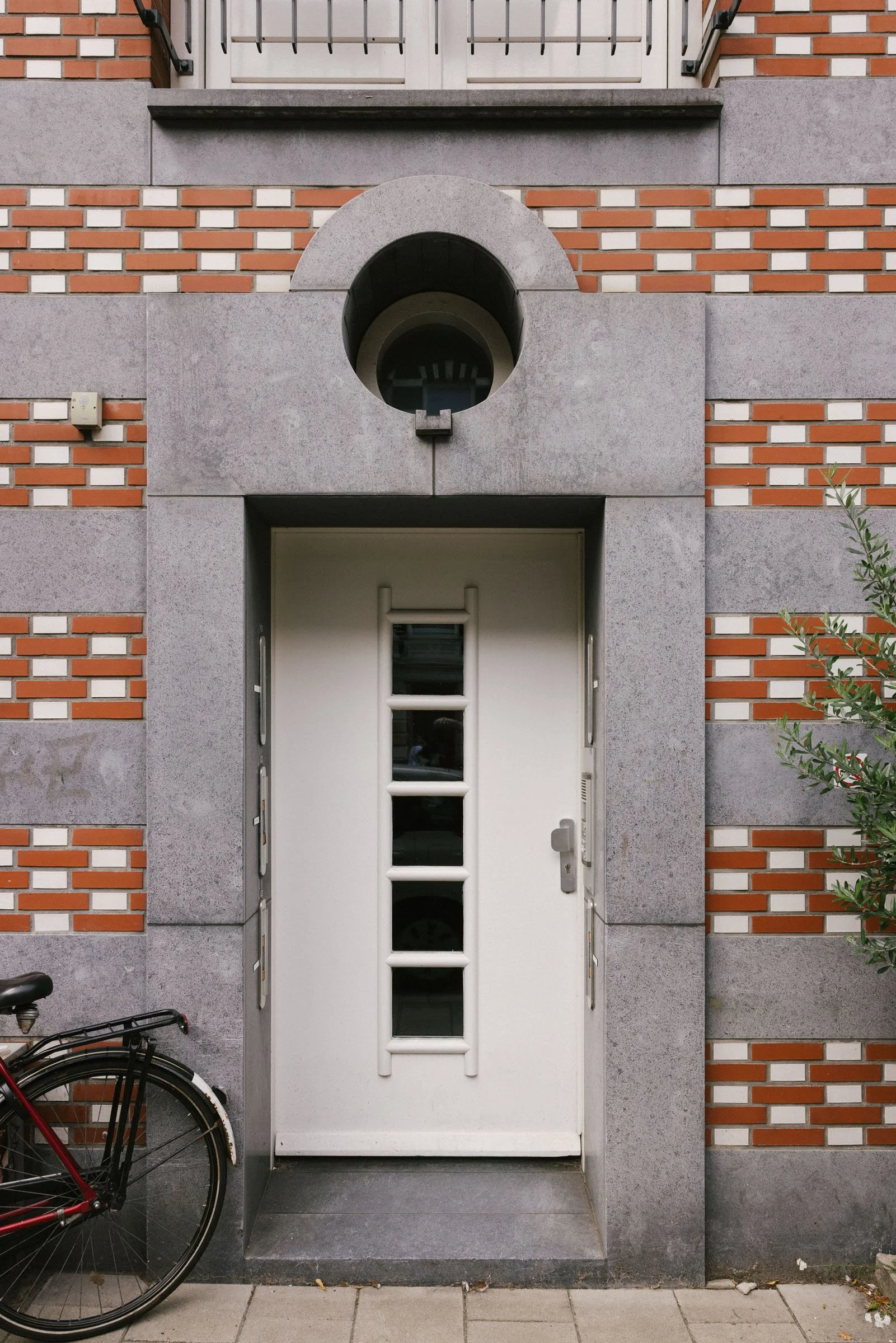 Amsterdamer Hauseingang