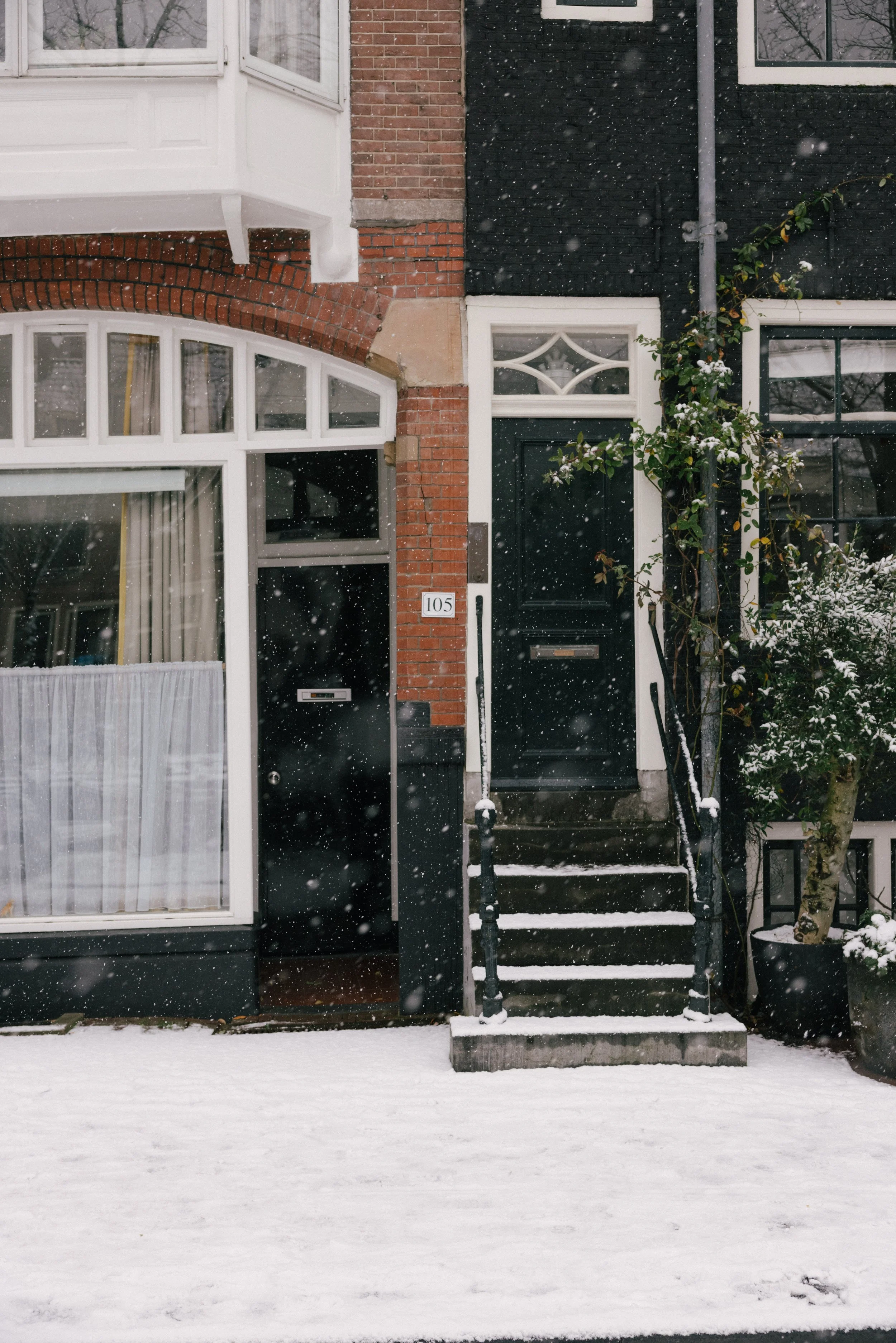 Amsterdamer Hauseingang