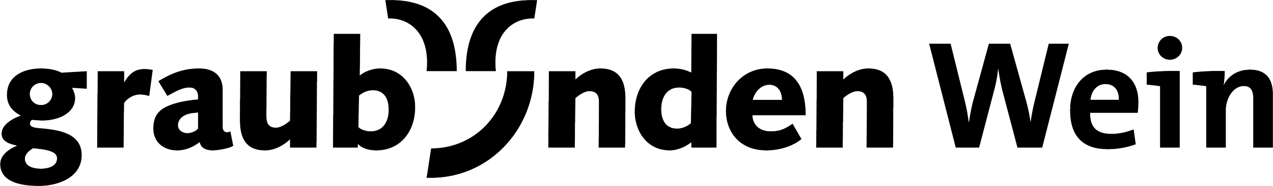 Der Schriftzug 'glauben, lieben, leben' in schwarzen Buchstaben mit einem stilisierten Hartmann-Logo darüber