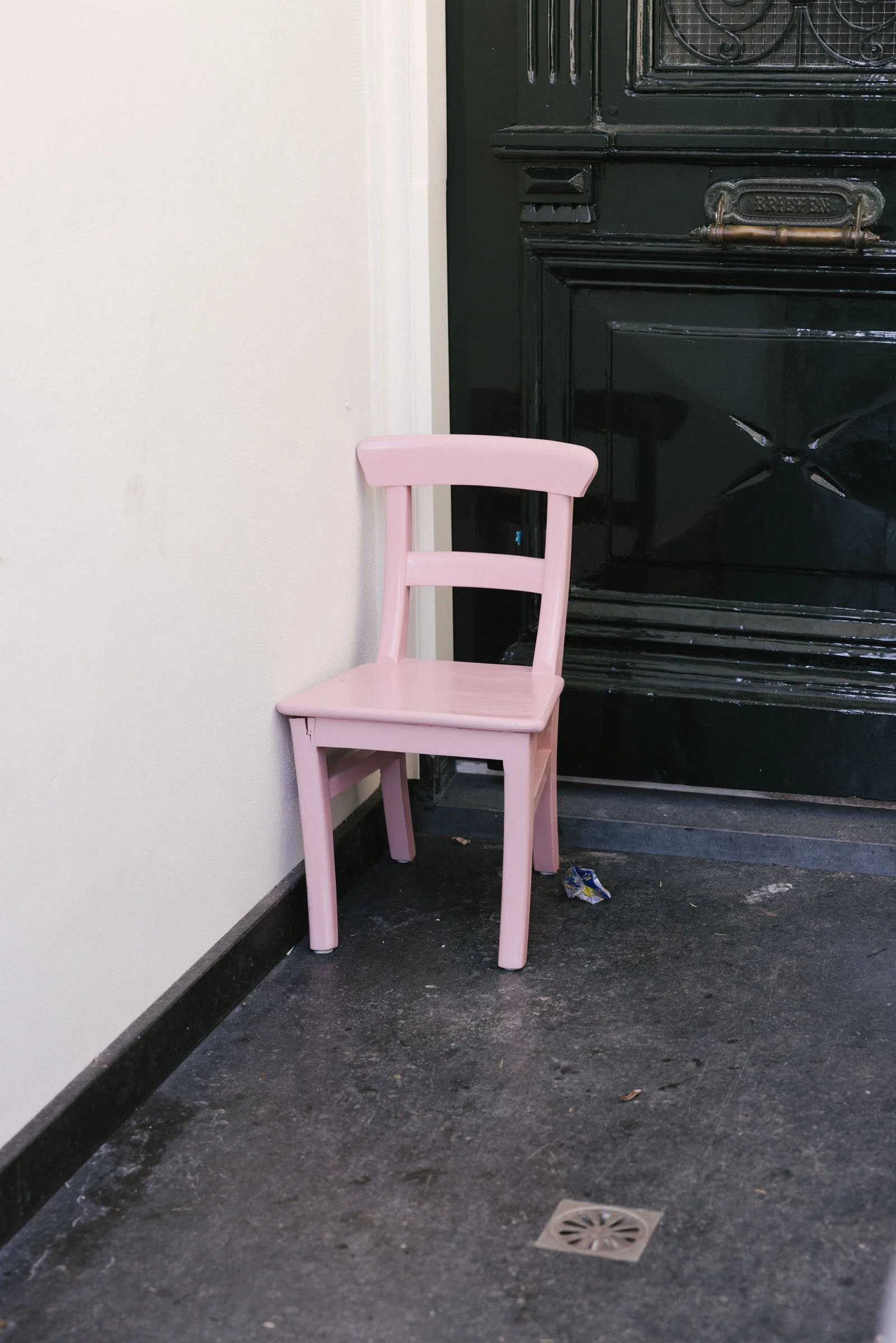 Amsterdamer Hauseingang