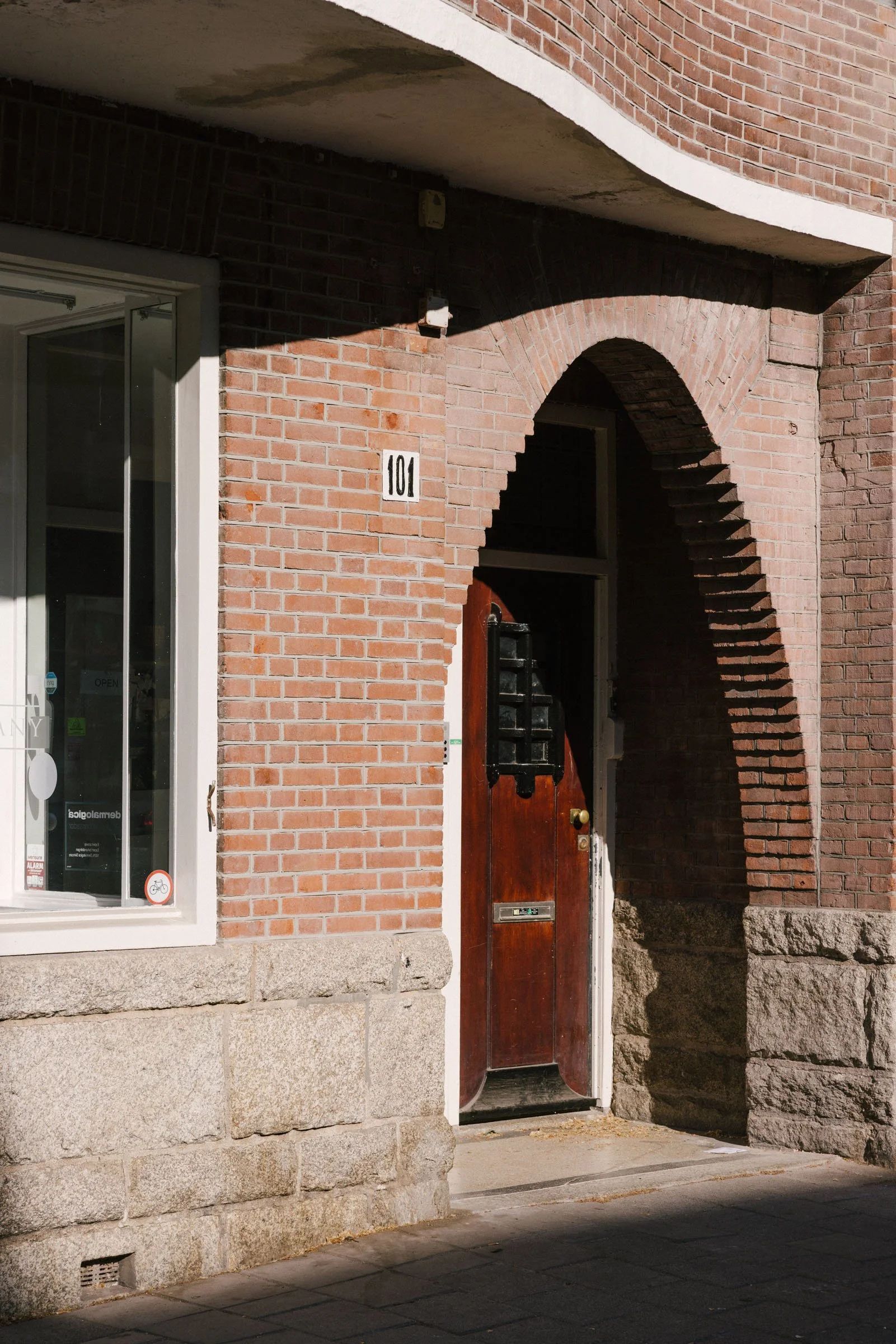 Amsterdamer Hauseingang