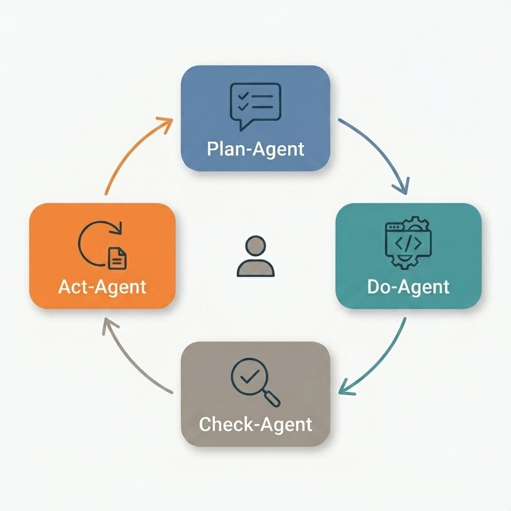 KI und die PDCA-Schleife