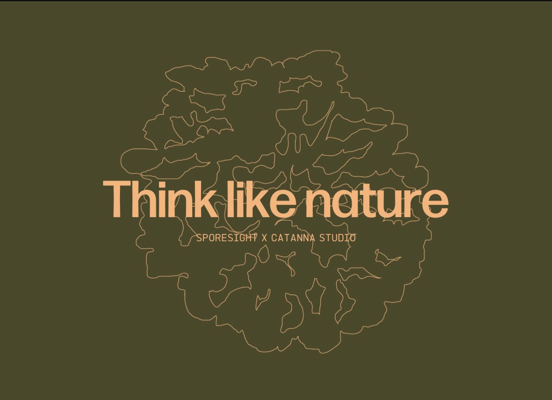 cover for think like nature report