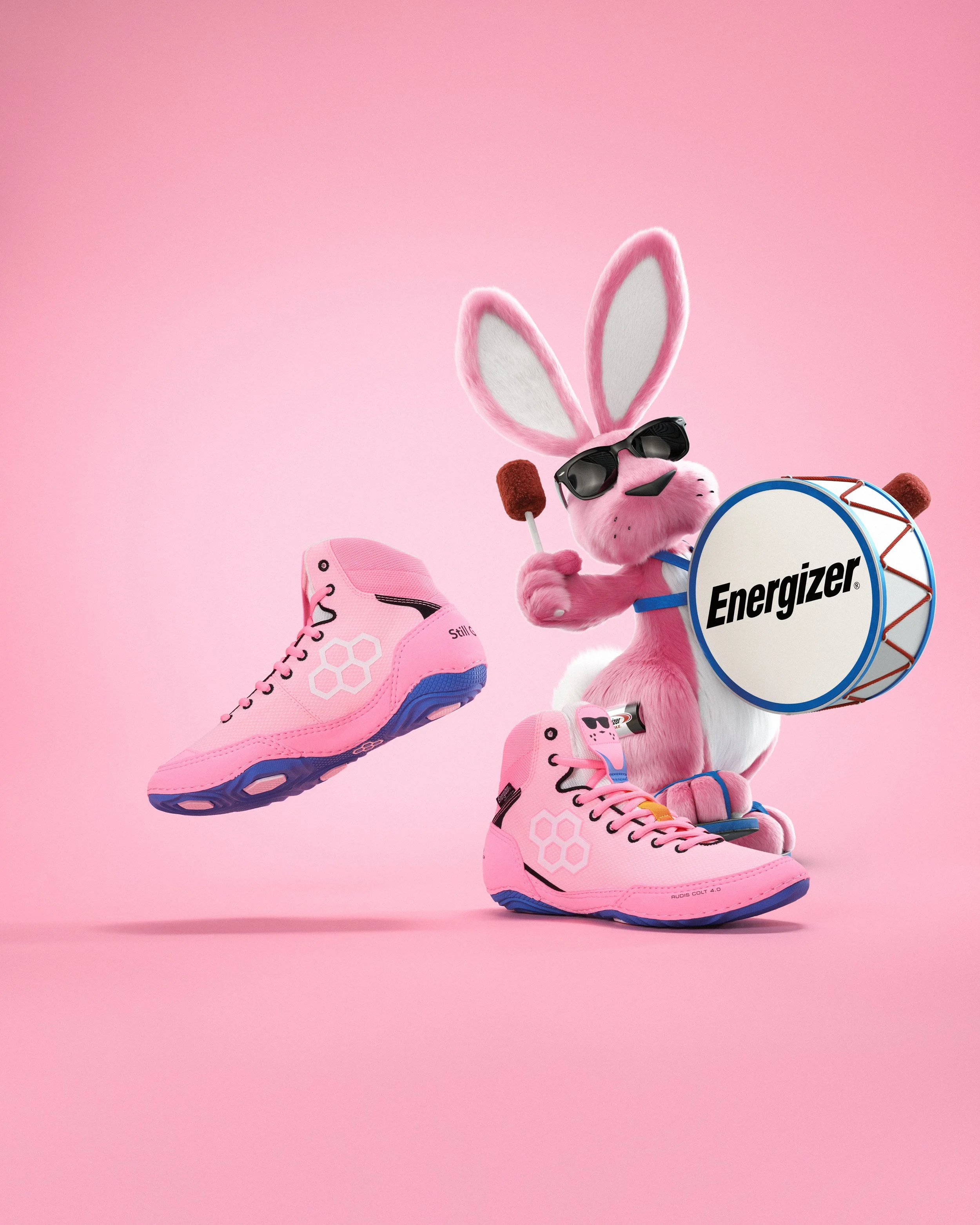 ENERGIZER BUNNY X RUDIS