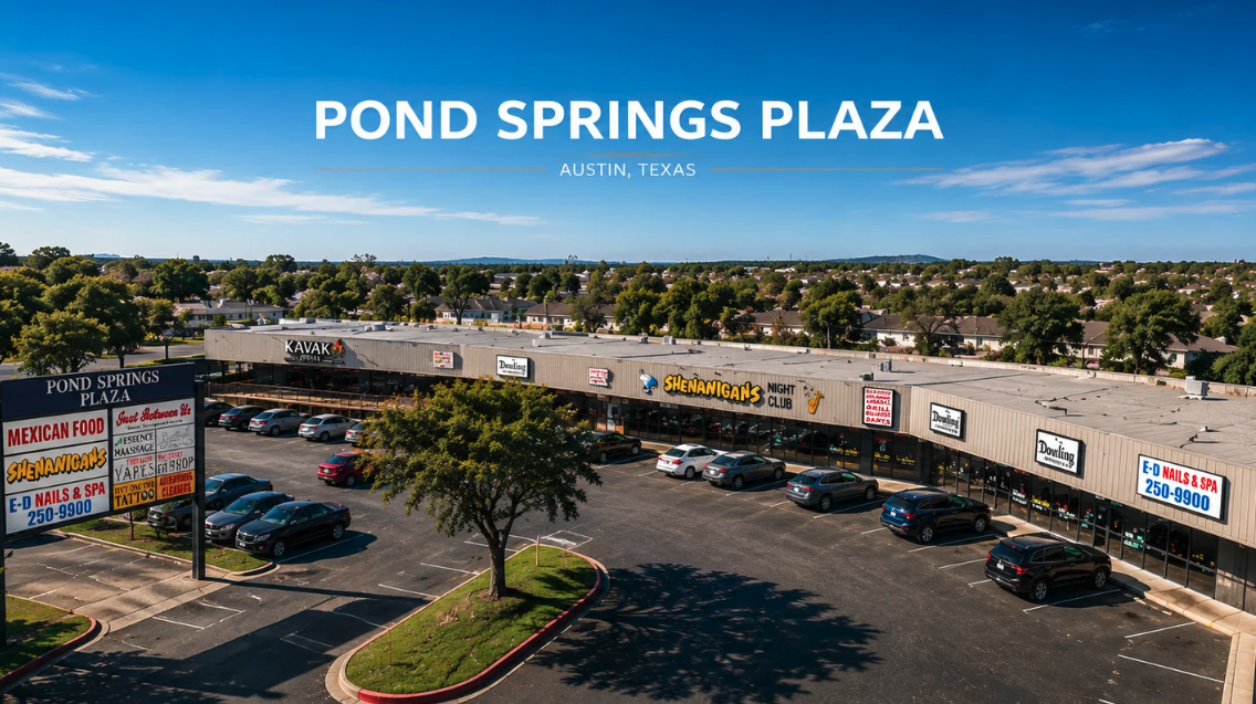 13233 Pond Springs Plaza