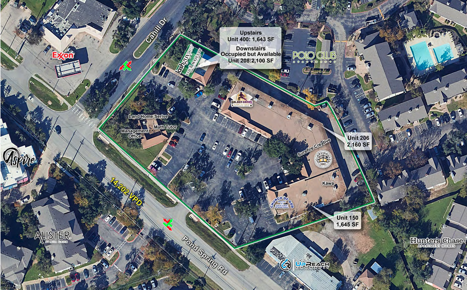 13091 Pond springs Plaza