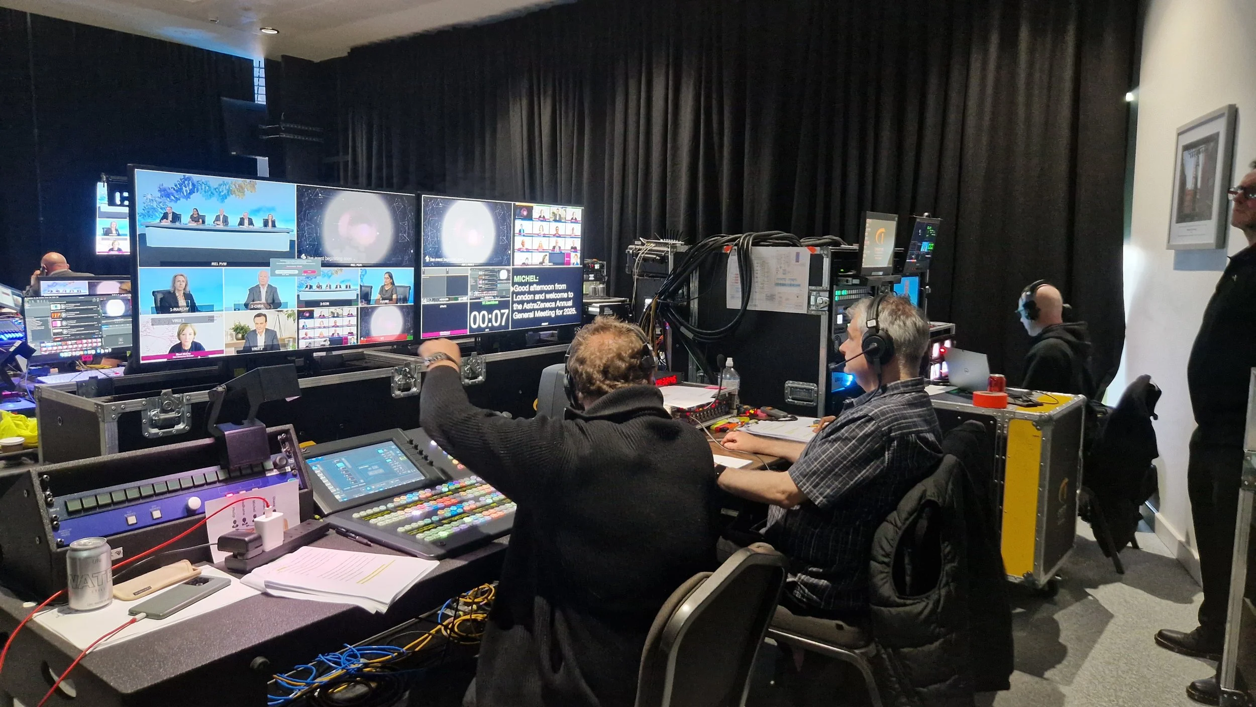 Goose Live Events - delivering technical event expertise