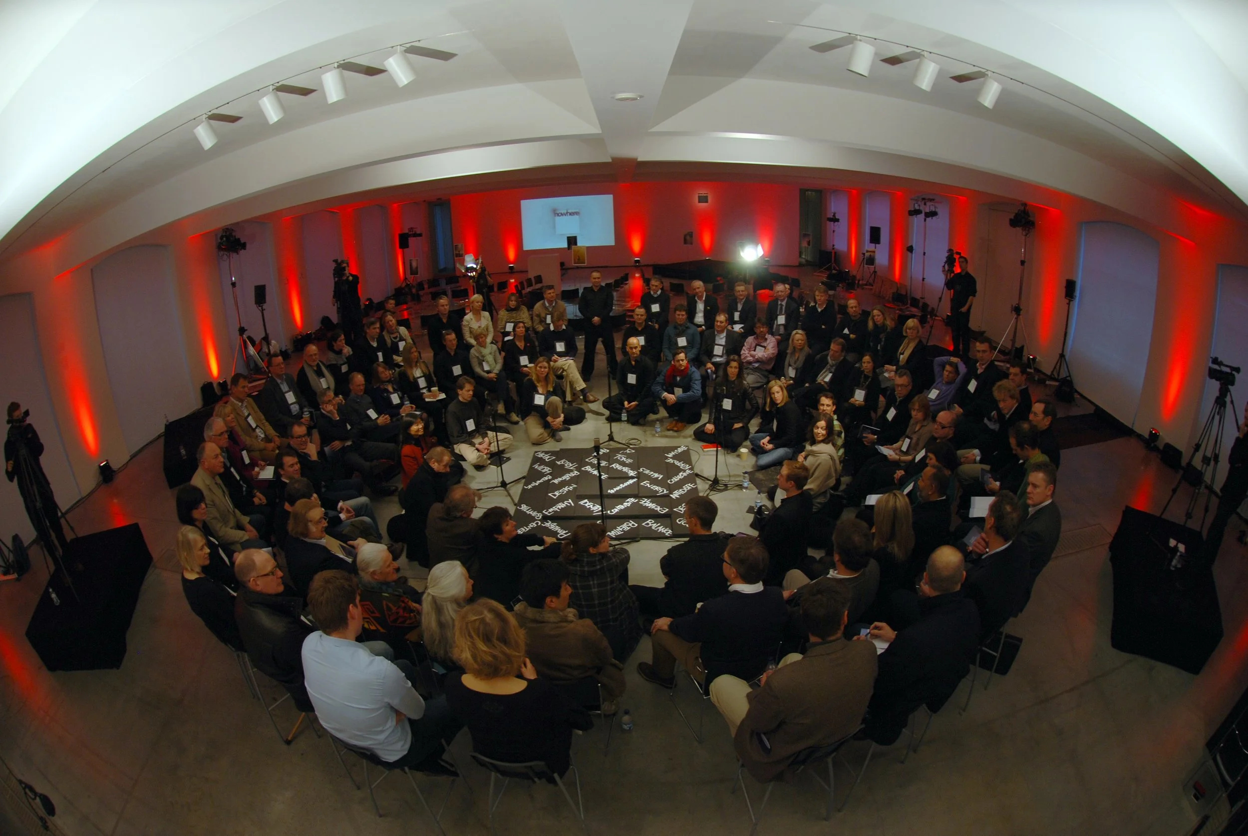 Goose Live Events - end-to-end production of leadership events