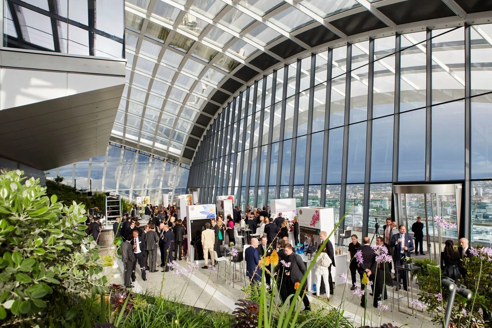 Goose Live Events - providing design, build and logistical support for exhibitions