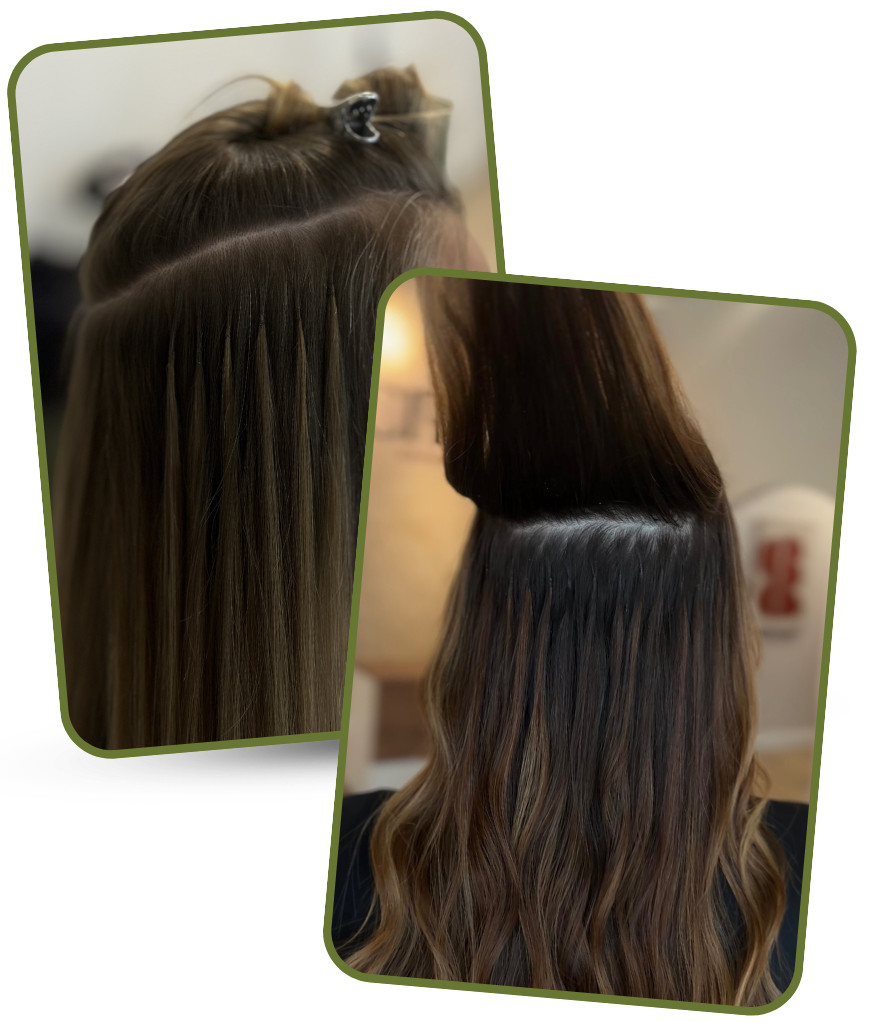 k tip extensions, RVA seamless extensions