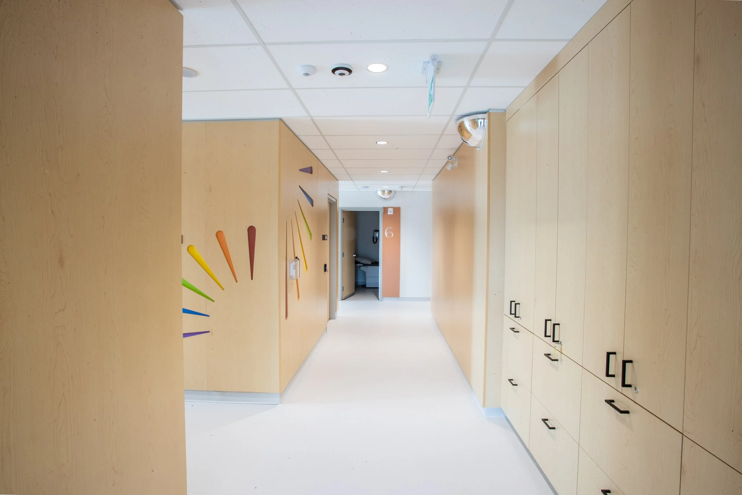hallway into clinic with storage unit.jpg