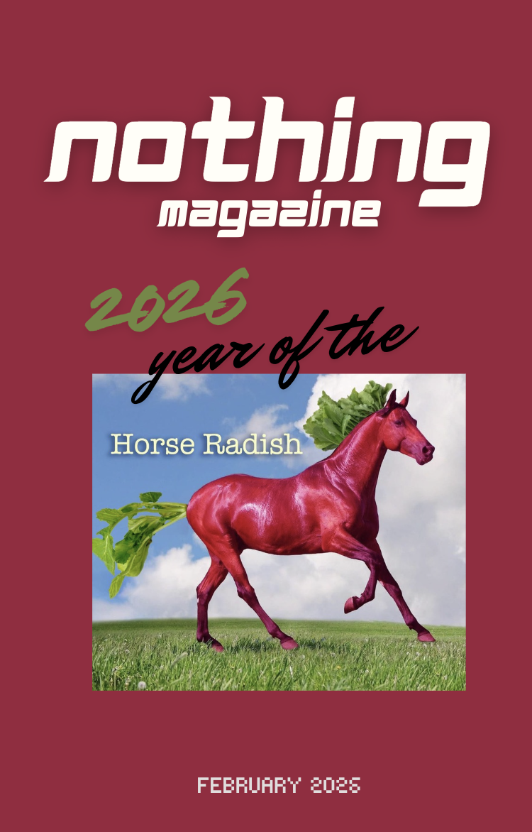 NOTHING MAGAZINE - Issue 2 - Volume 1