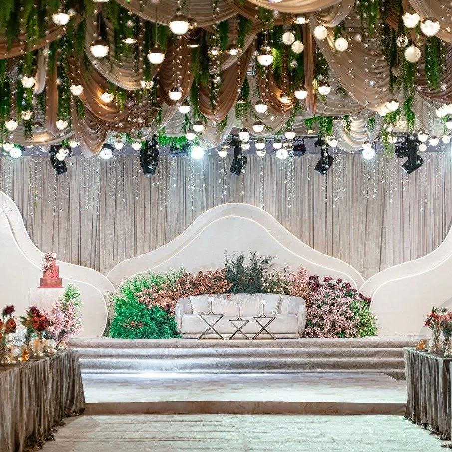 Nigerian weddings by @thebridalble