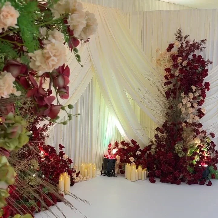 Desing and Plan by @thebridalble