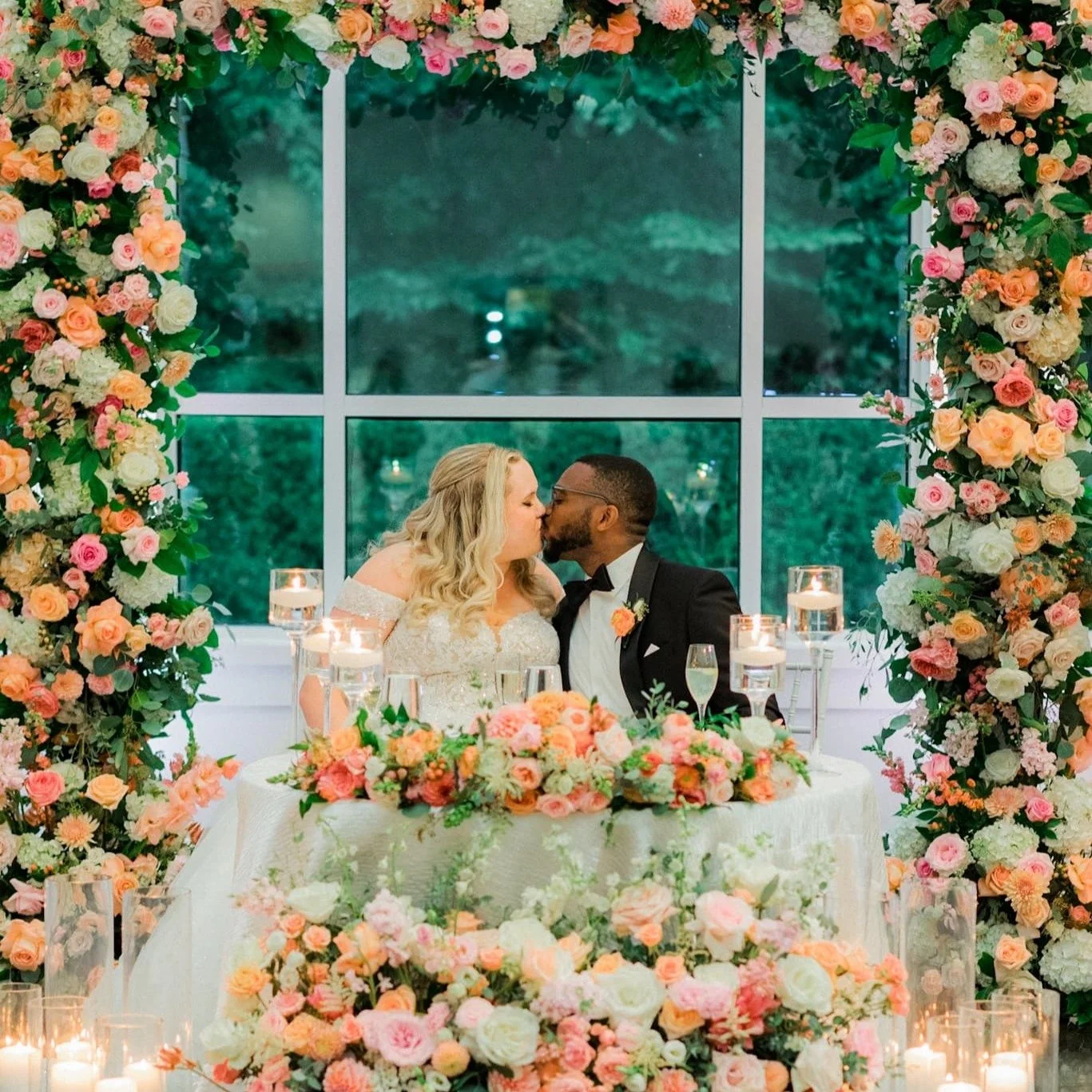 planning, design,florals &amp; production: @thebridalble