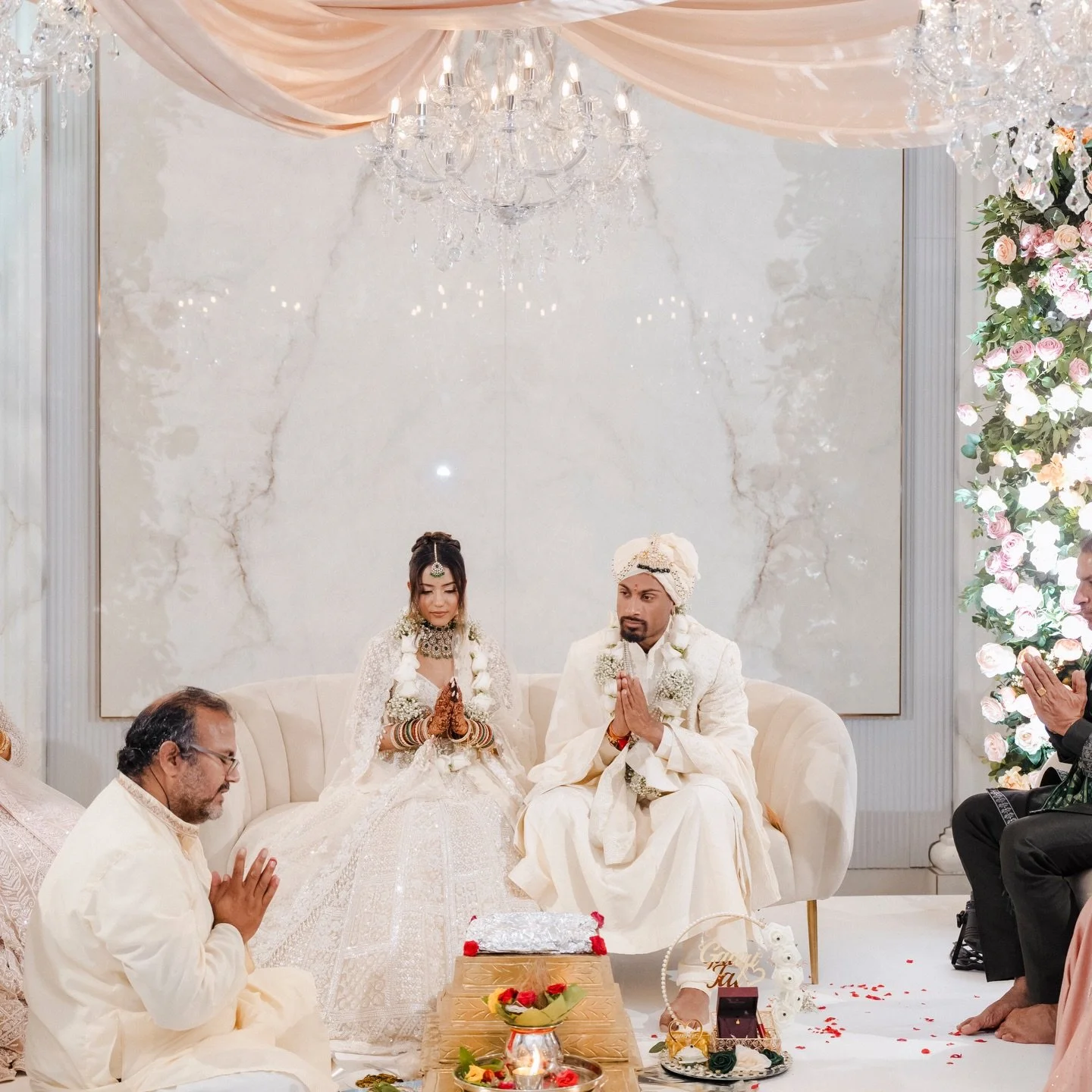 planning, design,florals &amp; production: @thebridalble