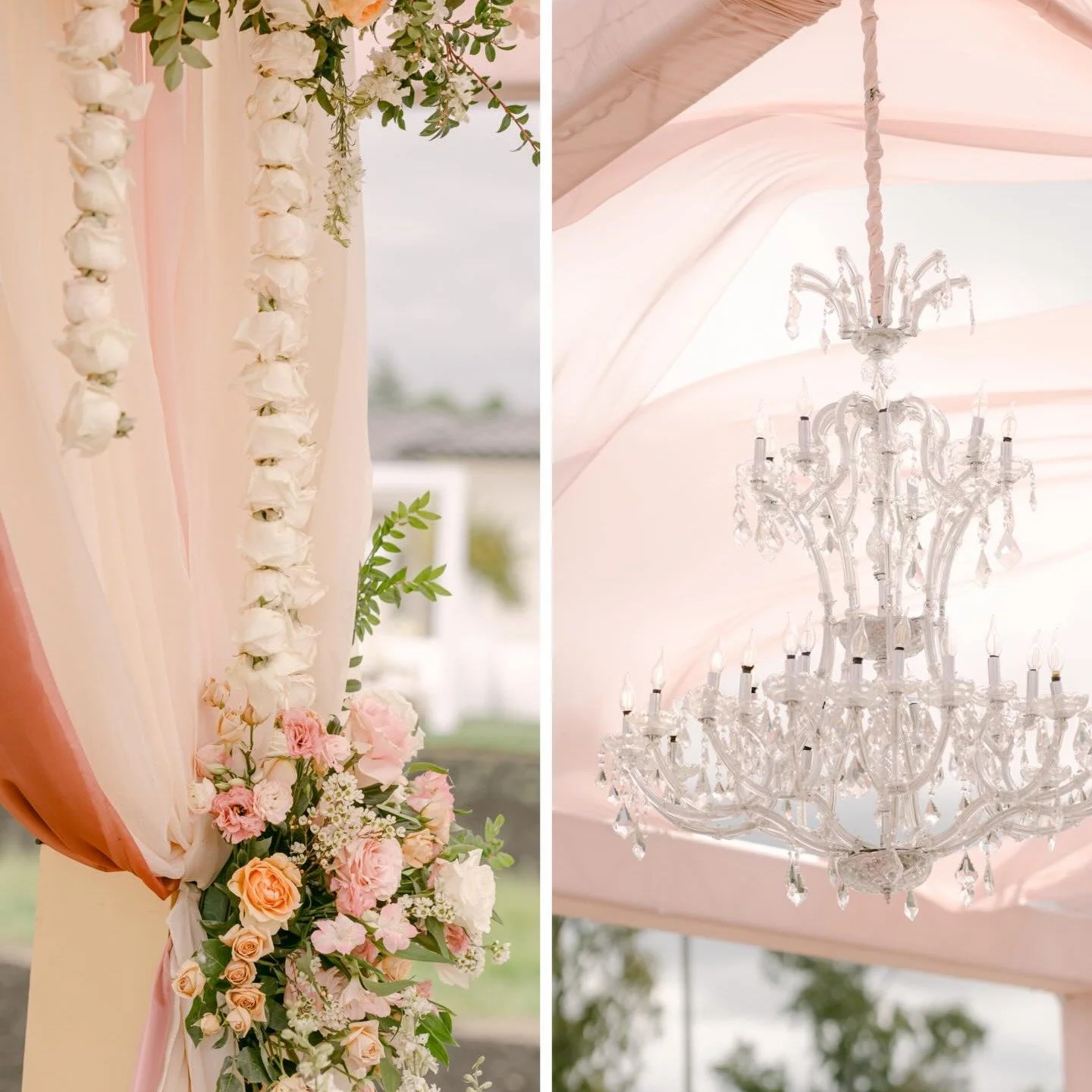 planning, design,florals &amp; production: @thebridalble