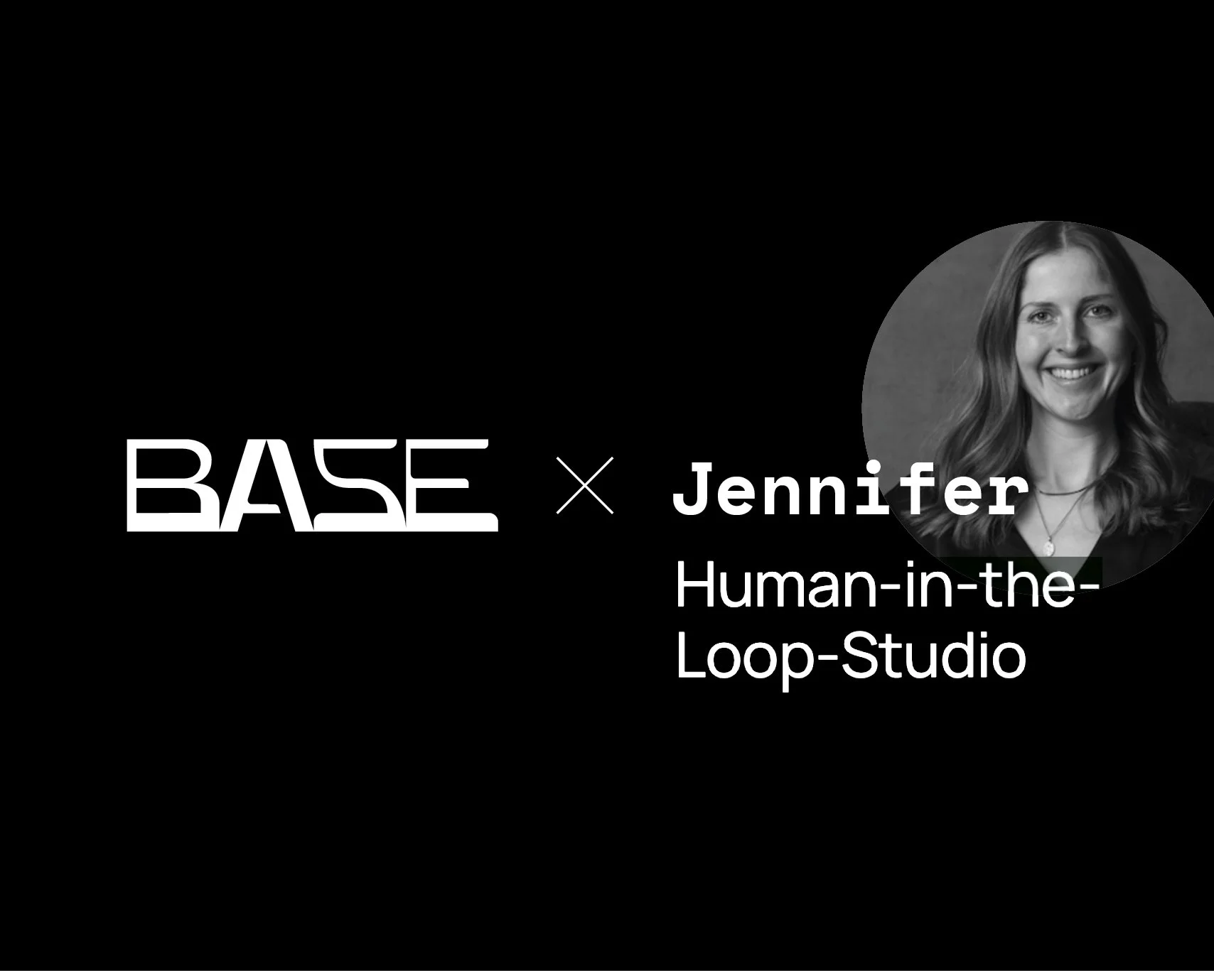 Jennifer Kiunke von Human-in-the-loop-studio im BASE Member Portrait