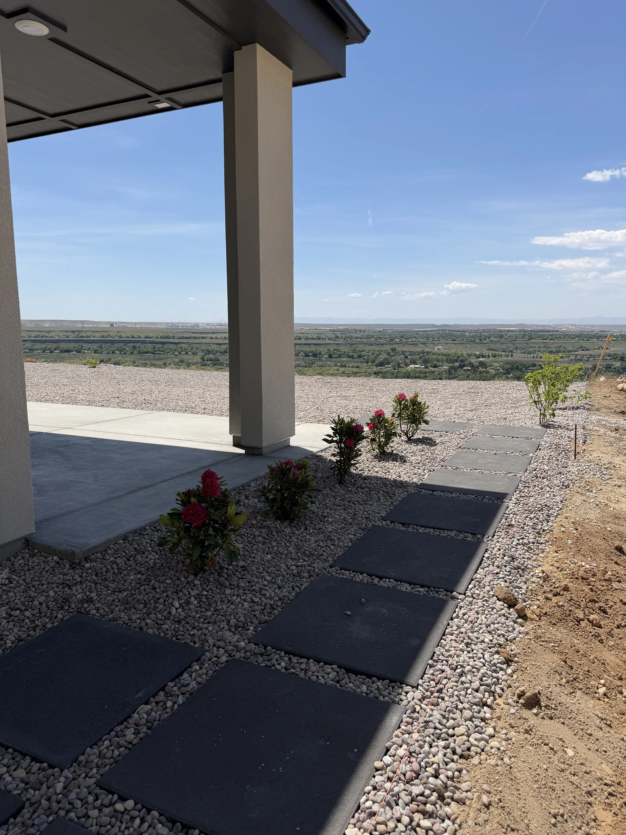 boise-idaho-landscape-steps