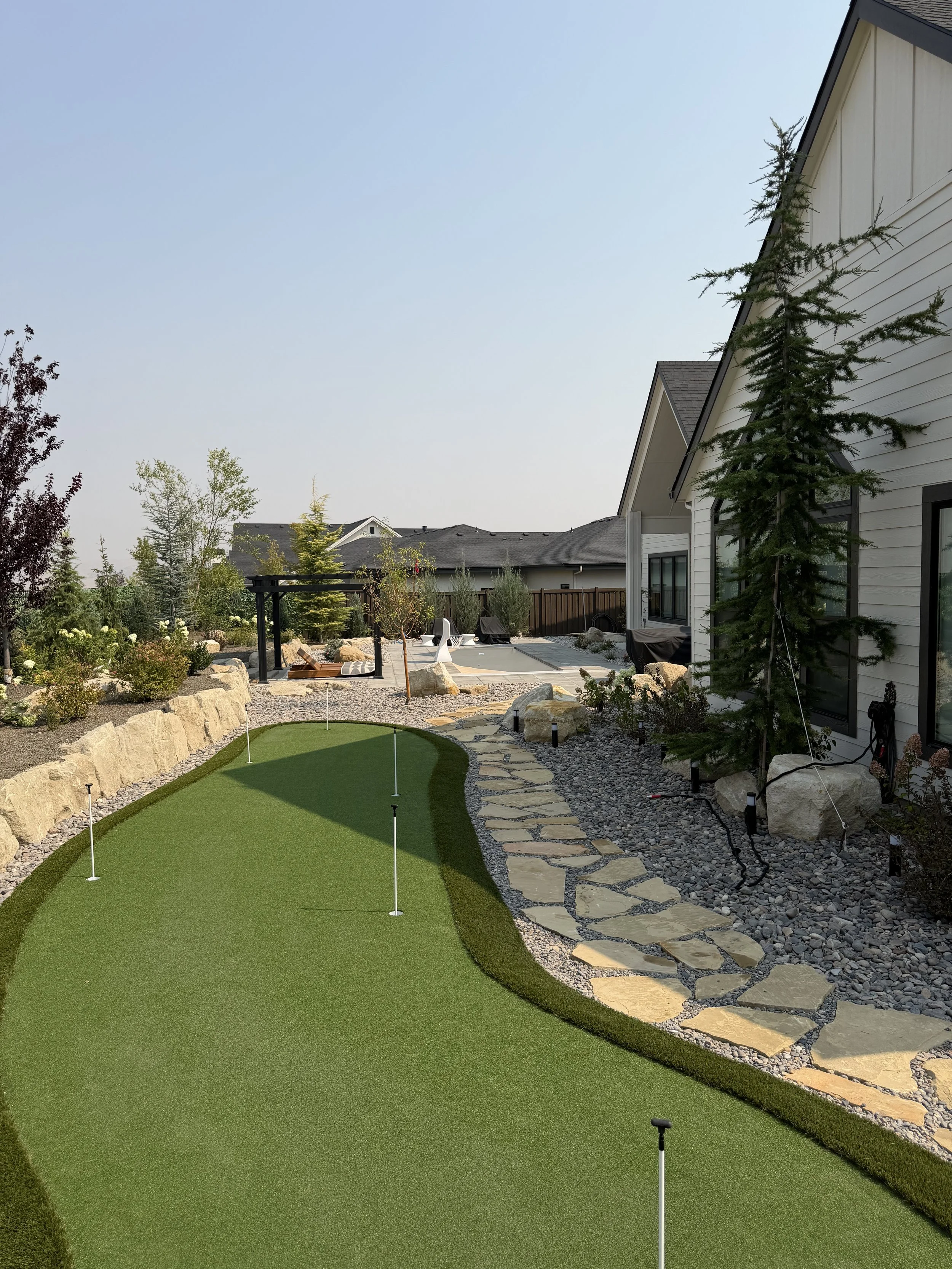 putting-green-eagle-idaho
