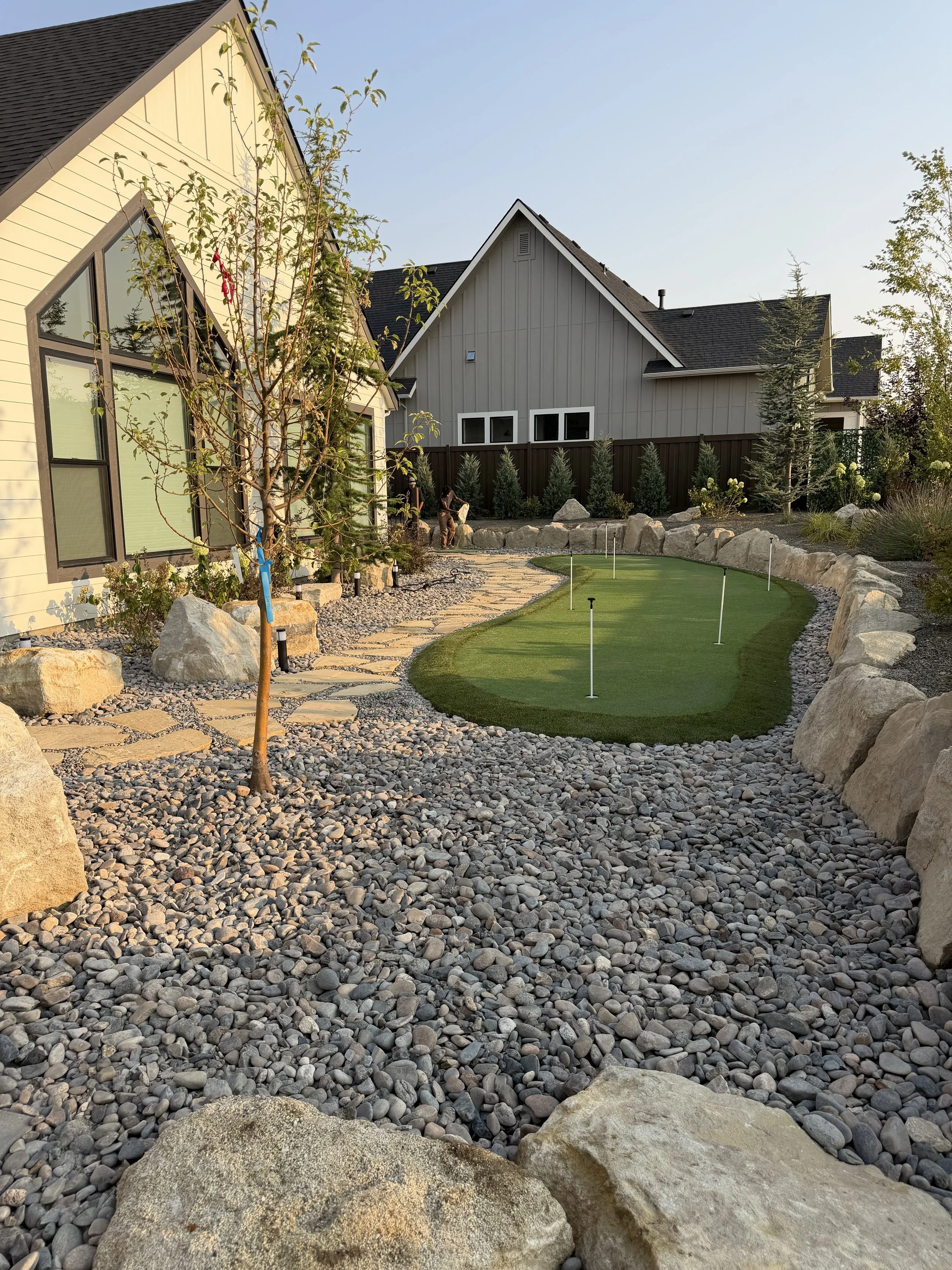 putting-green-eagle-idaho