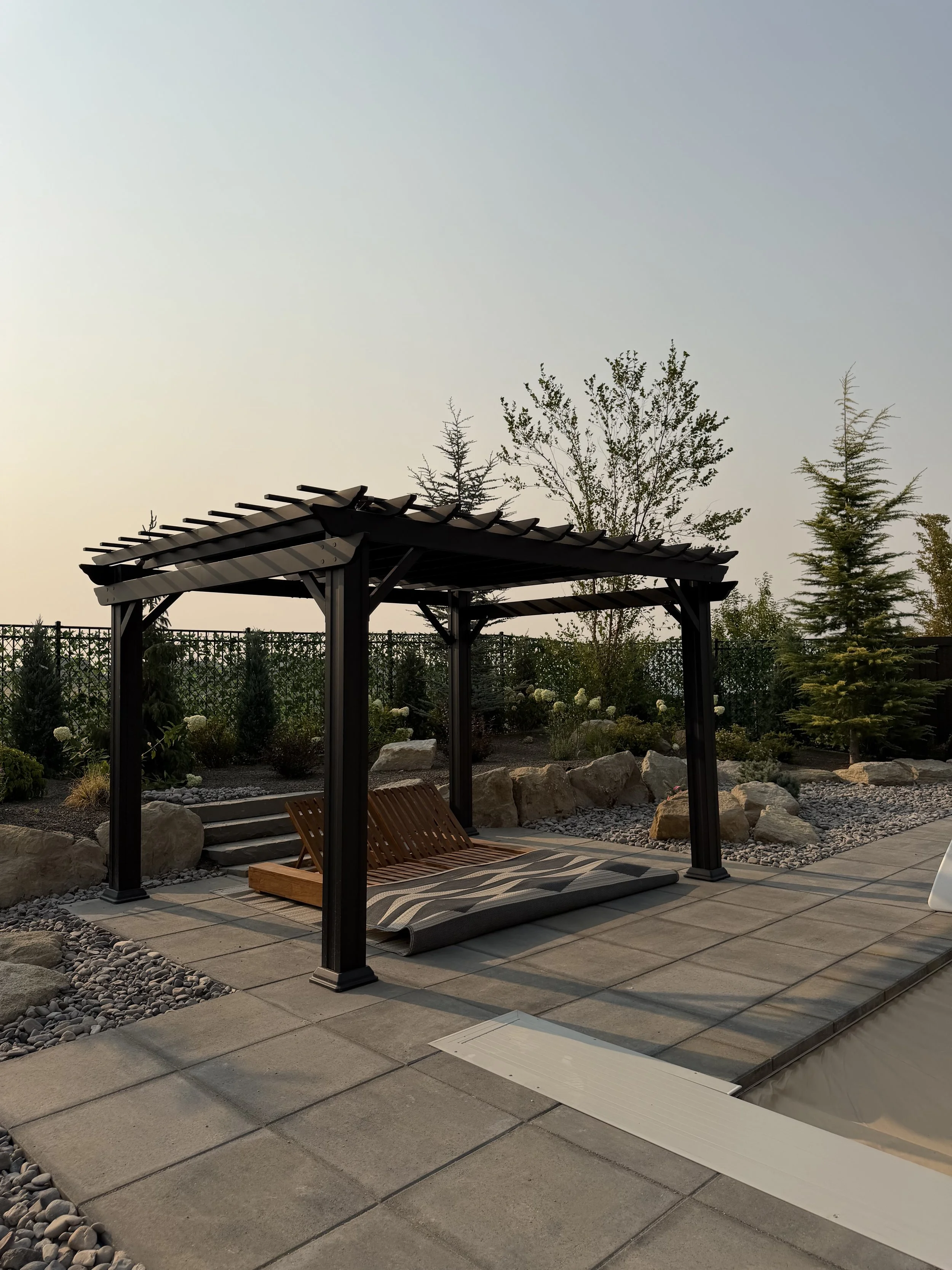 pergola-installation-eagle-idaho