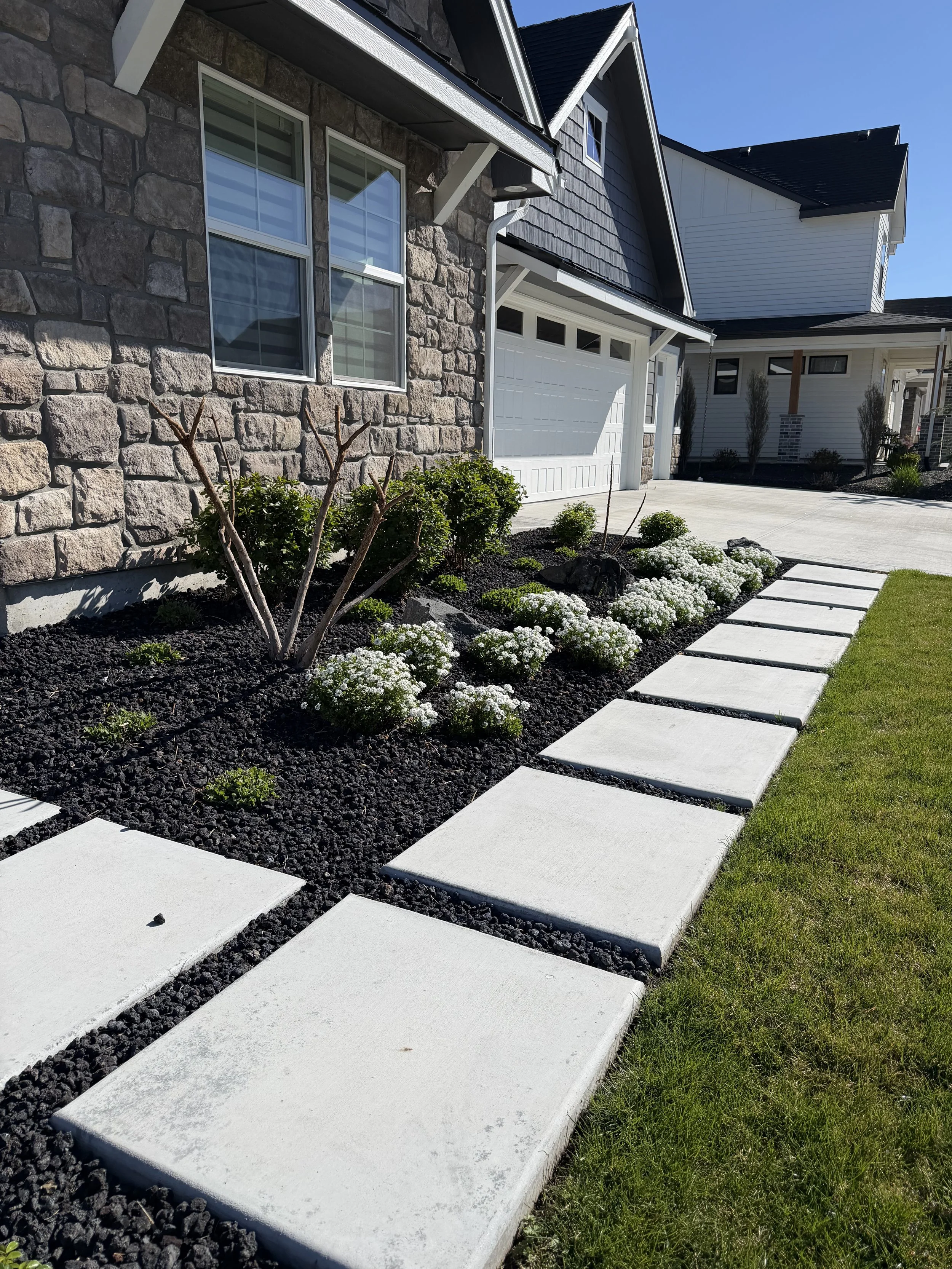 concrete-step-installation