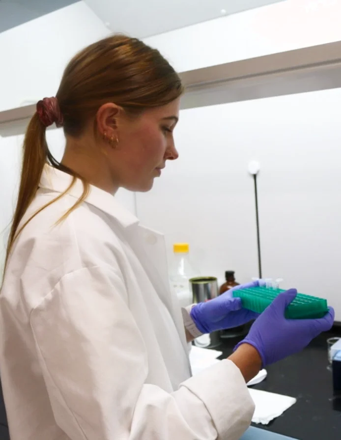 Kendall Lee PhD Co-Founder Veil Genomics