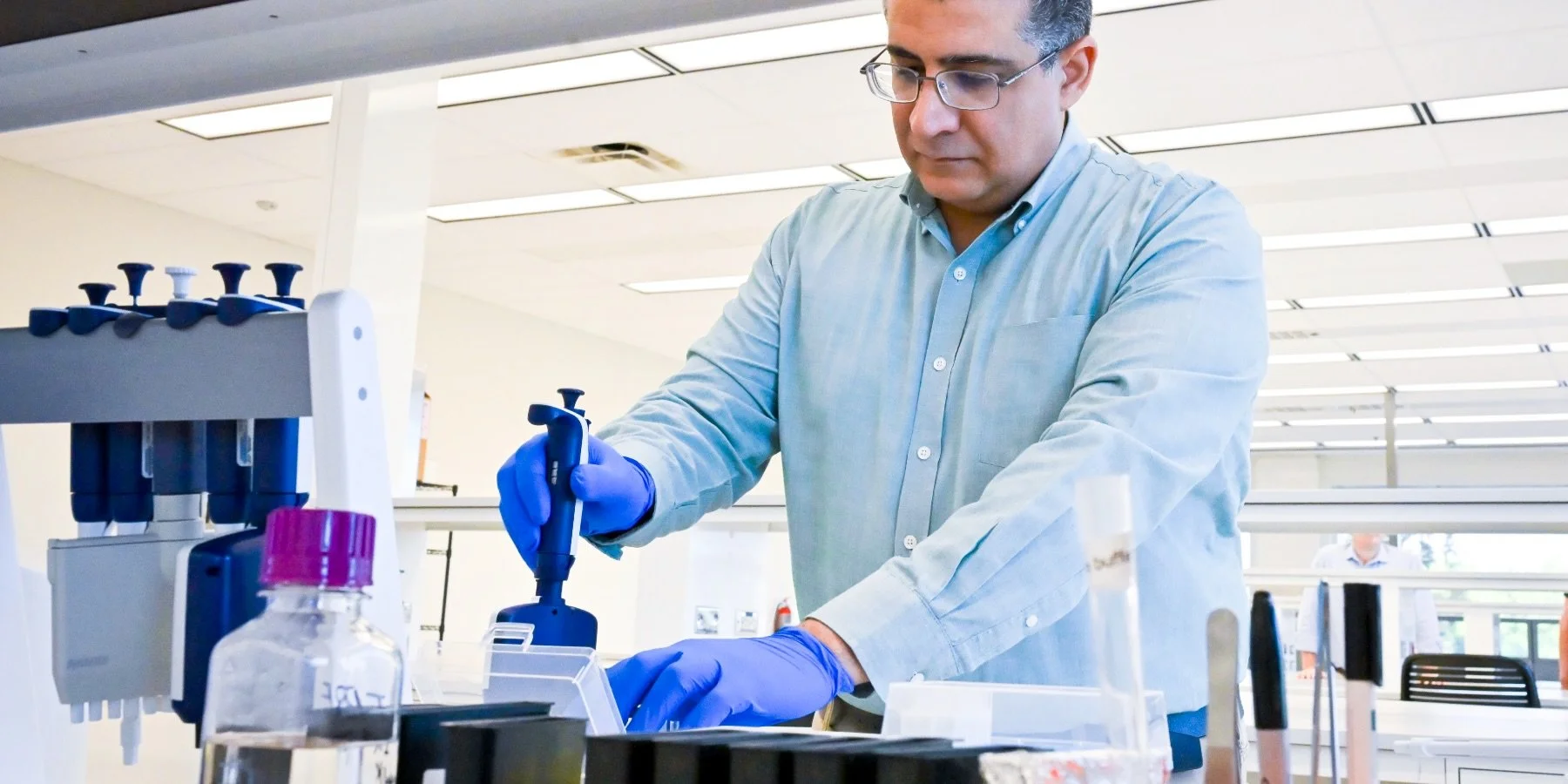 Walid Korani dna extraction process