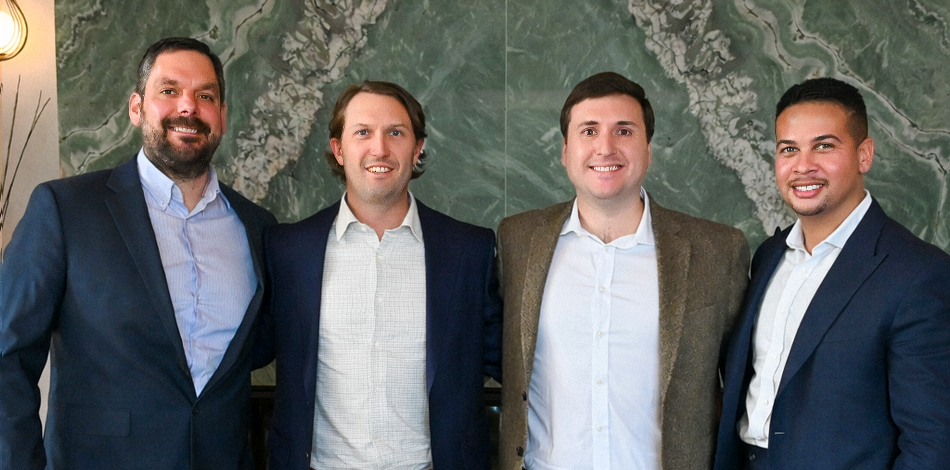 Veil Genomics Board Members: Josh Clevenger, Randy Beavers, Alex Harkess, Kyle Bridgeforth