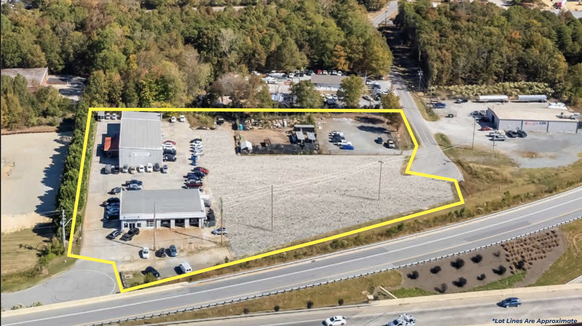 2023 Richard Baker Drive - Industrial Outdoor Storage For Lease
