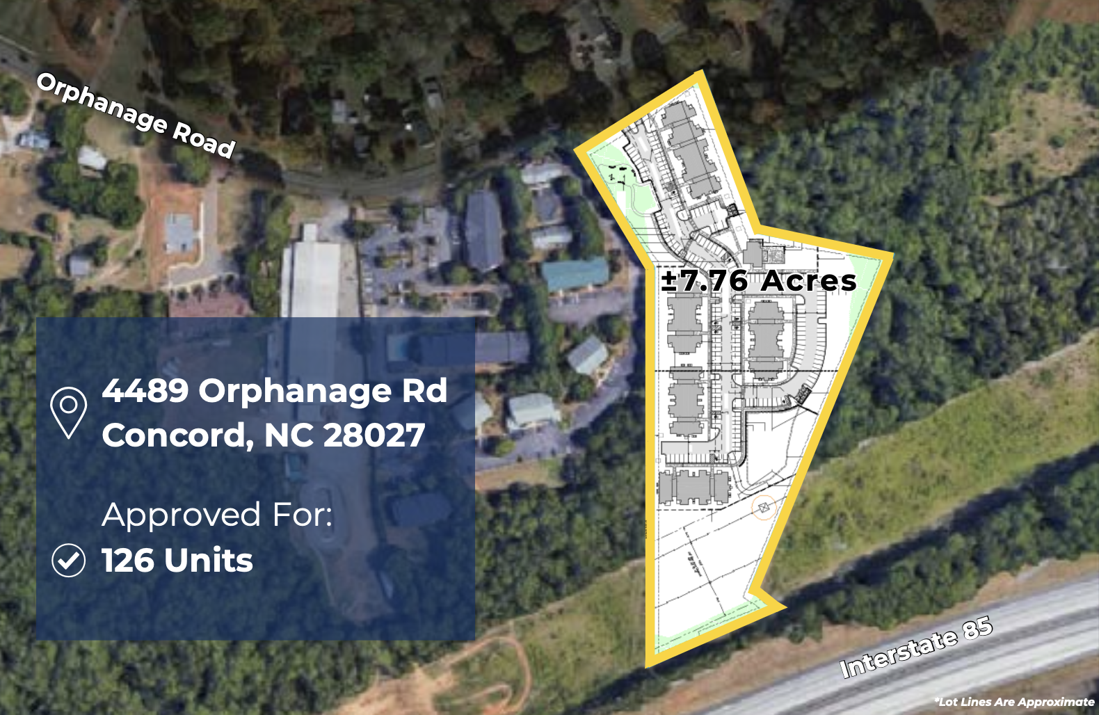 4489 Orphanage Road - 126 Multi Family Units - $3,150,000