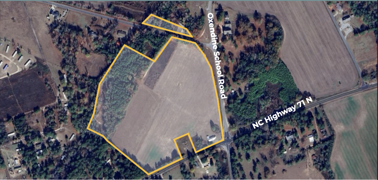 “The Farm Stand” +/- 25.00 Acres - Maxton, NC - $399,000
