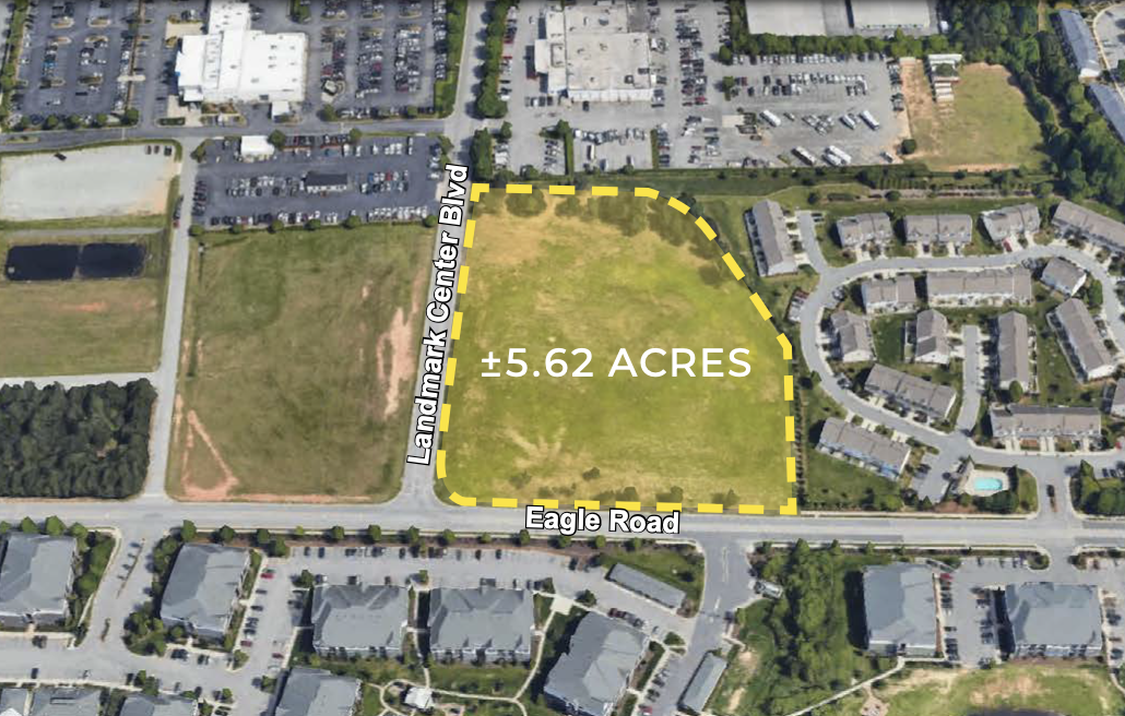 Greensboro, NC - Multifamily Land - For Sale