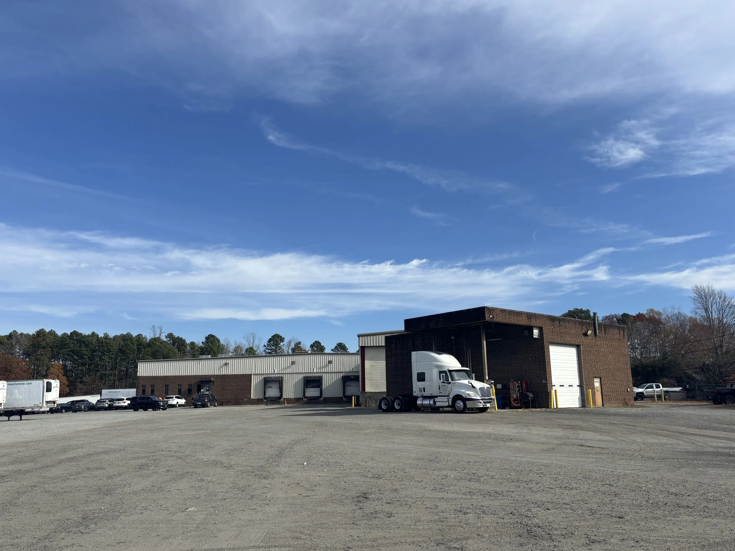 For Lease: ±79,860 SF Industrial Facility on 12.17 Acres in Charlotte, NC