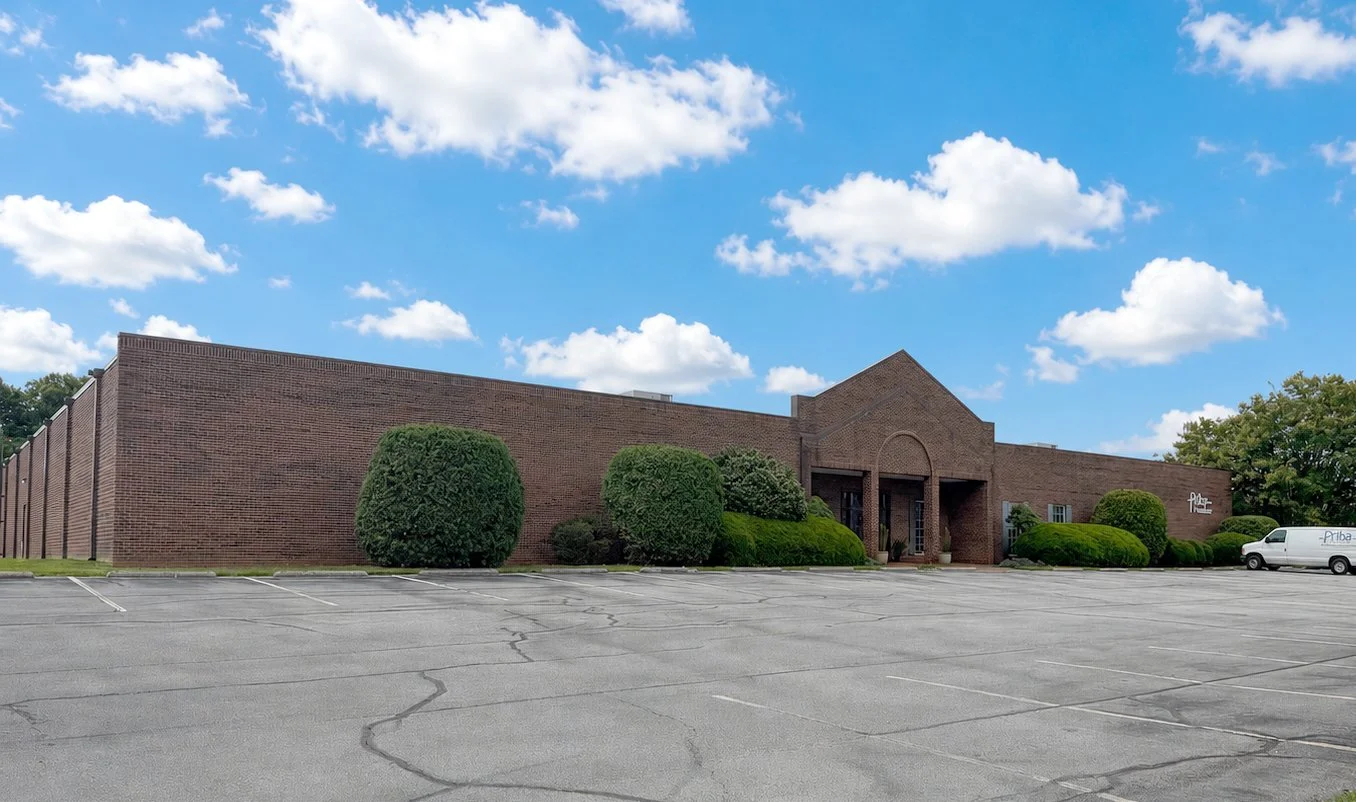 For Sale: +/- 61,882 SF on +/- 3.91 Acres Greensboro, NC $5,450,000